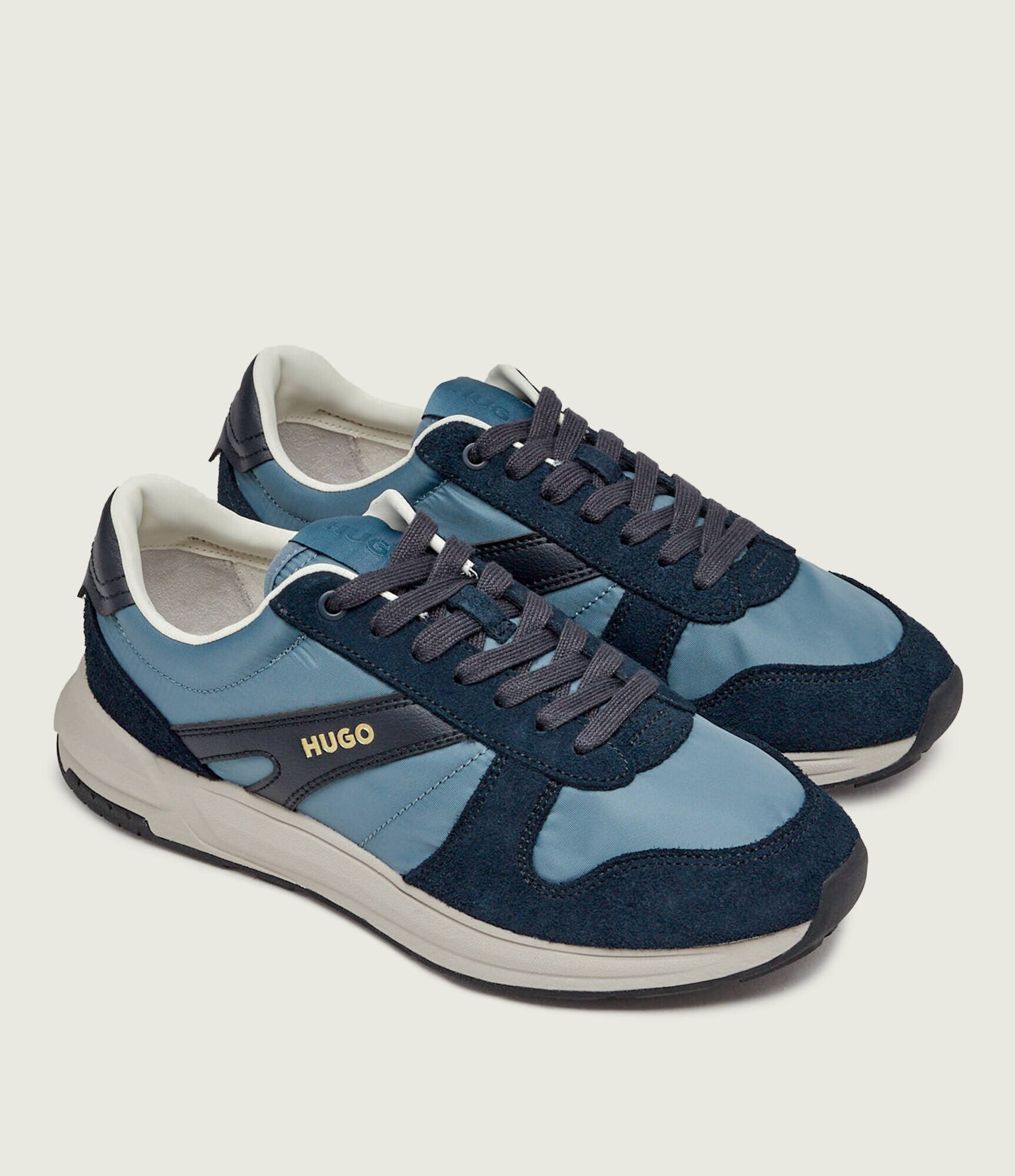 HUGO Sneakers GO3_nymf | piele întoarsă