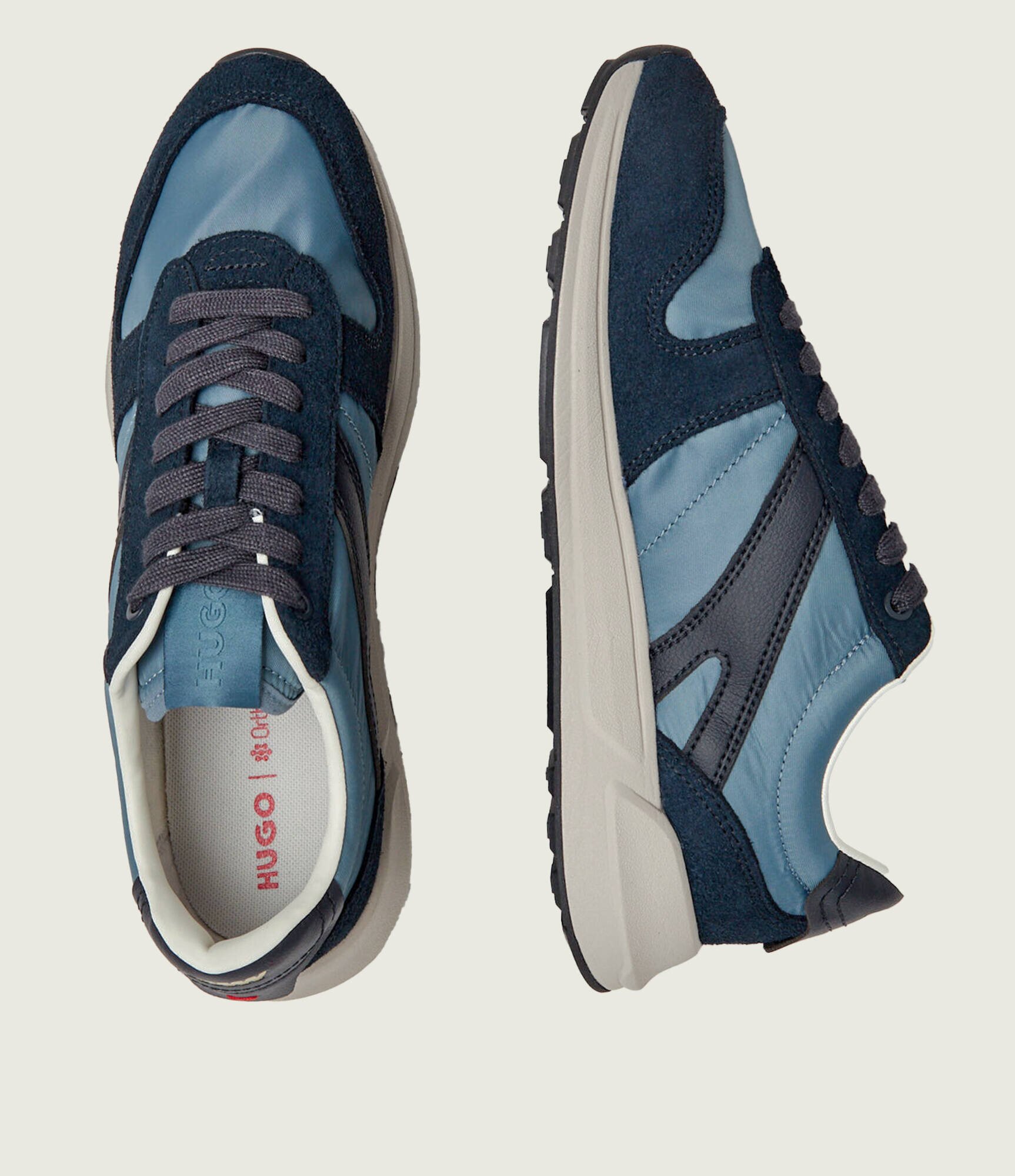 HUGO Sneakers GO3_nymf | piele întoarsă