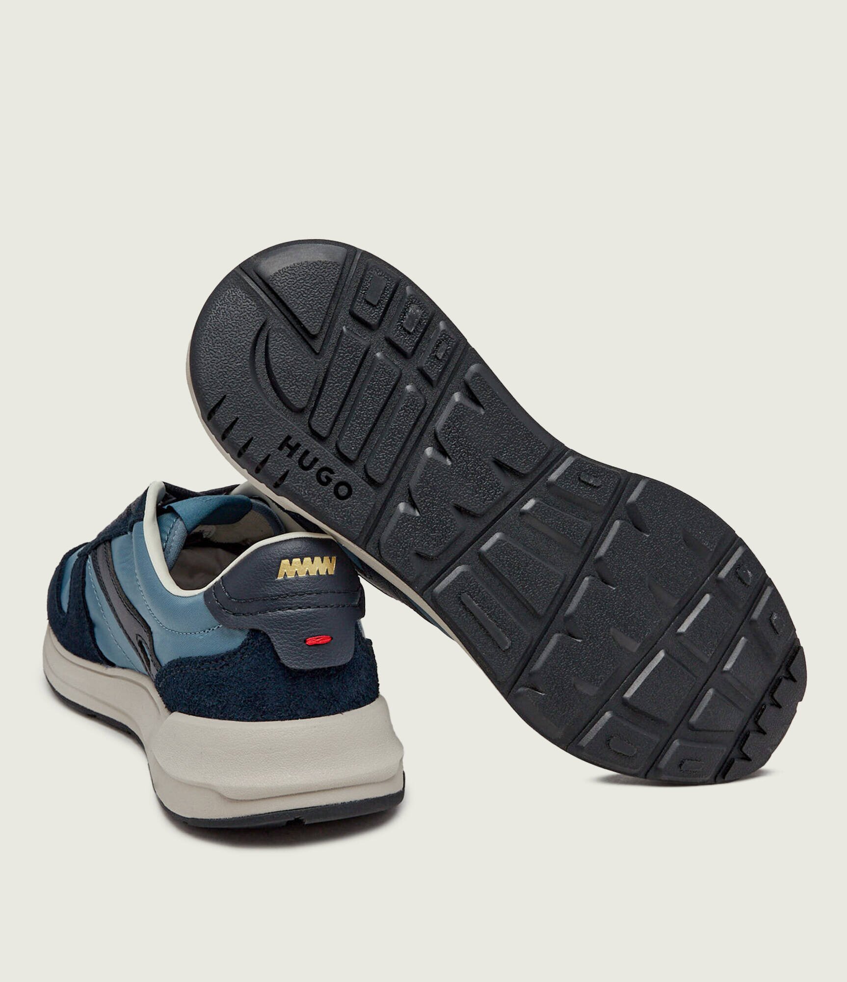 HUGO Sneakers GO3_nymf | piele întoarsă