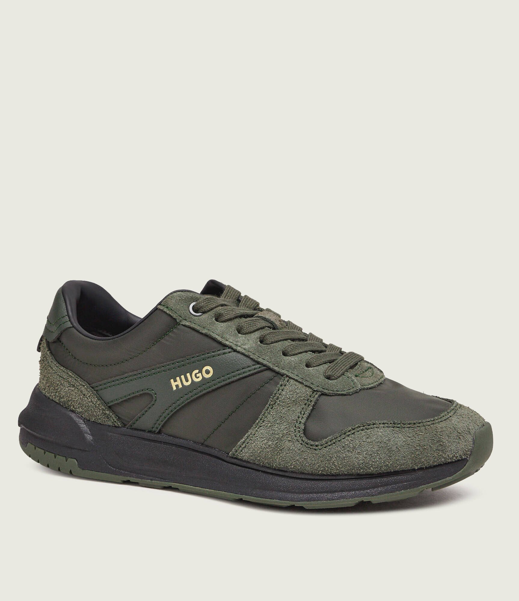 HUGO Sneakers GO3_nymf | piele întoarsă
