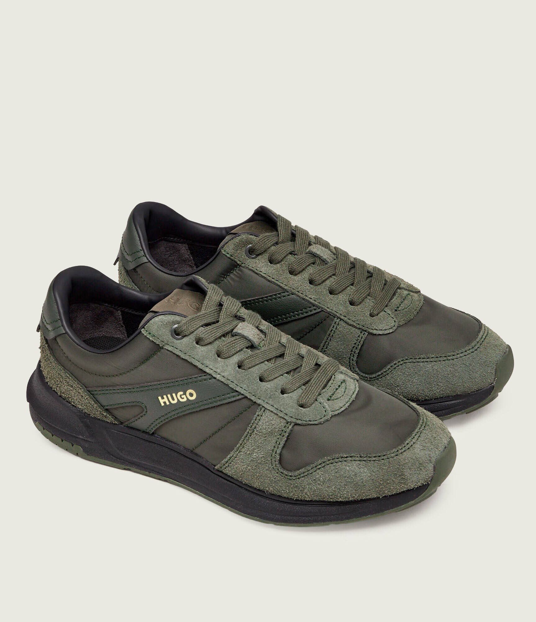 HUGO Sneakers GO3_nymf | piele întoarsă