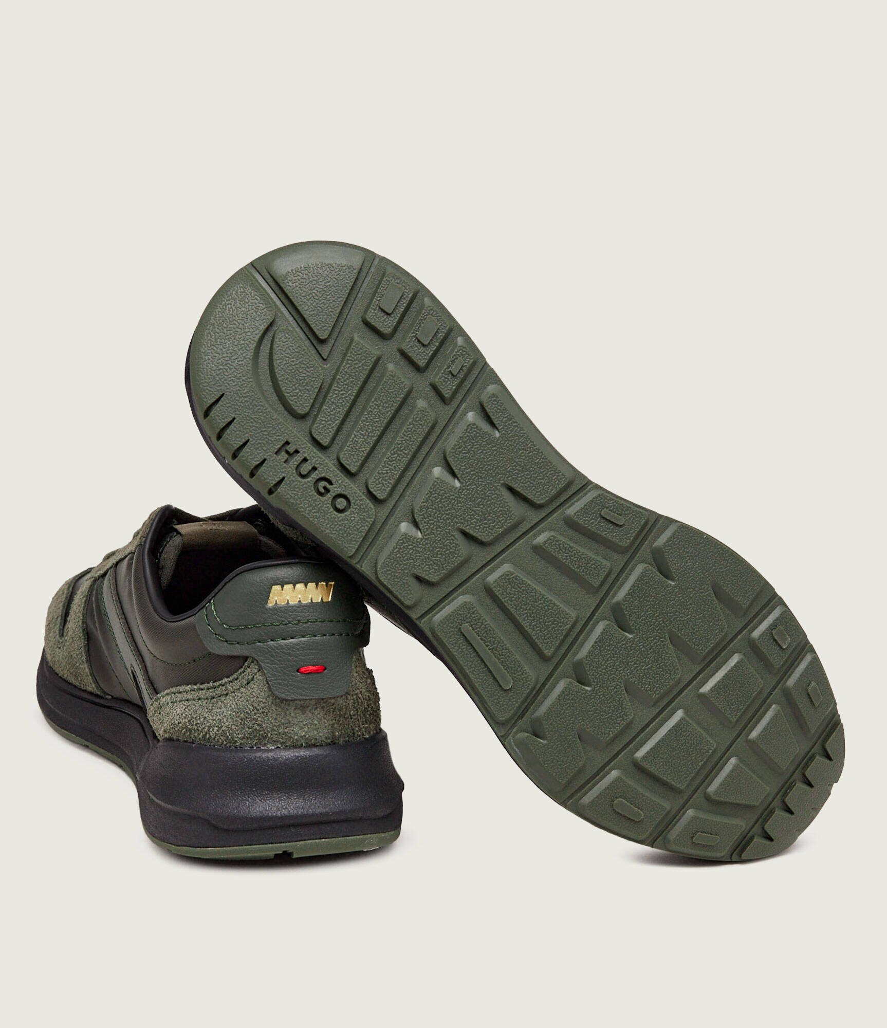 HUGO Sneakers GO3_nymf | piele întoarsă