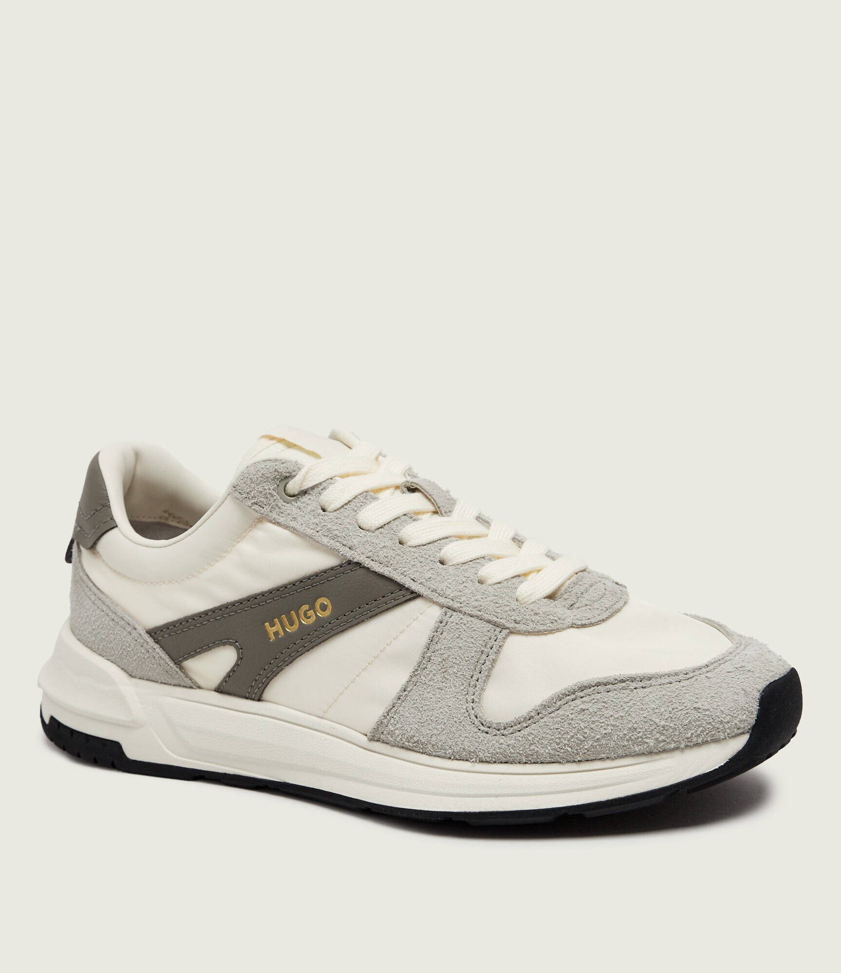 HUGO Sneakers GO3_nymf | piele întoarsă