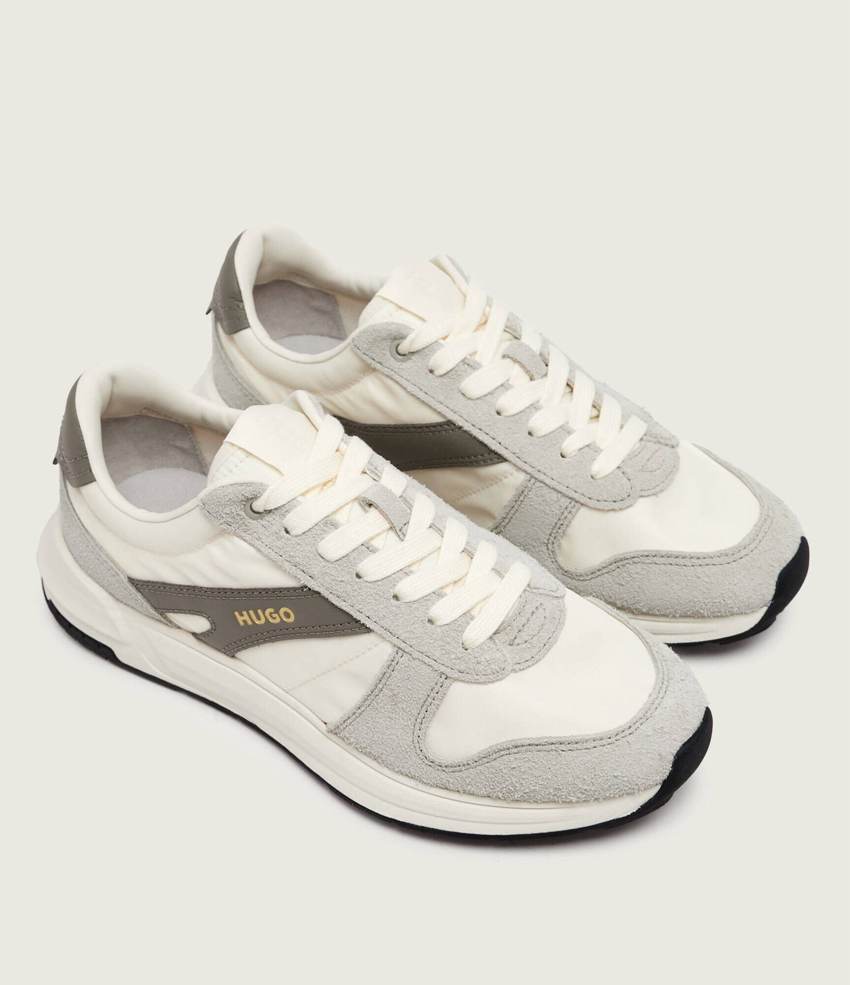 HUGO Sneakers GO3_nymf | piele întoarsă