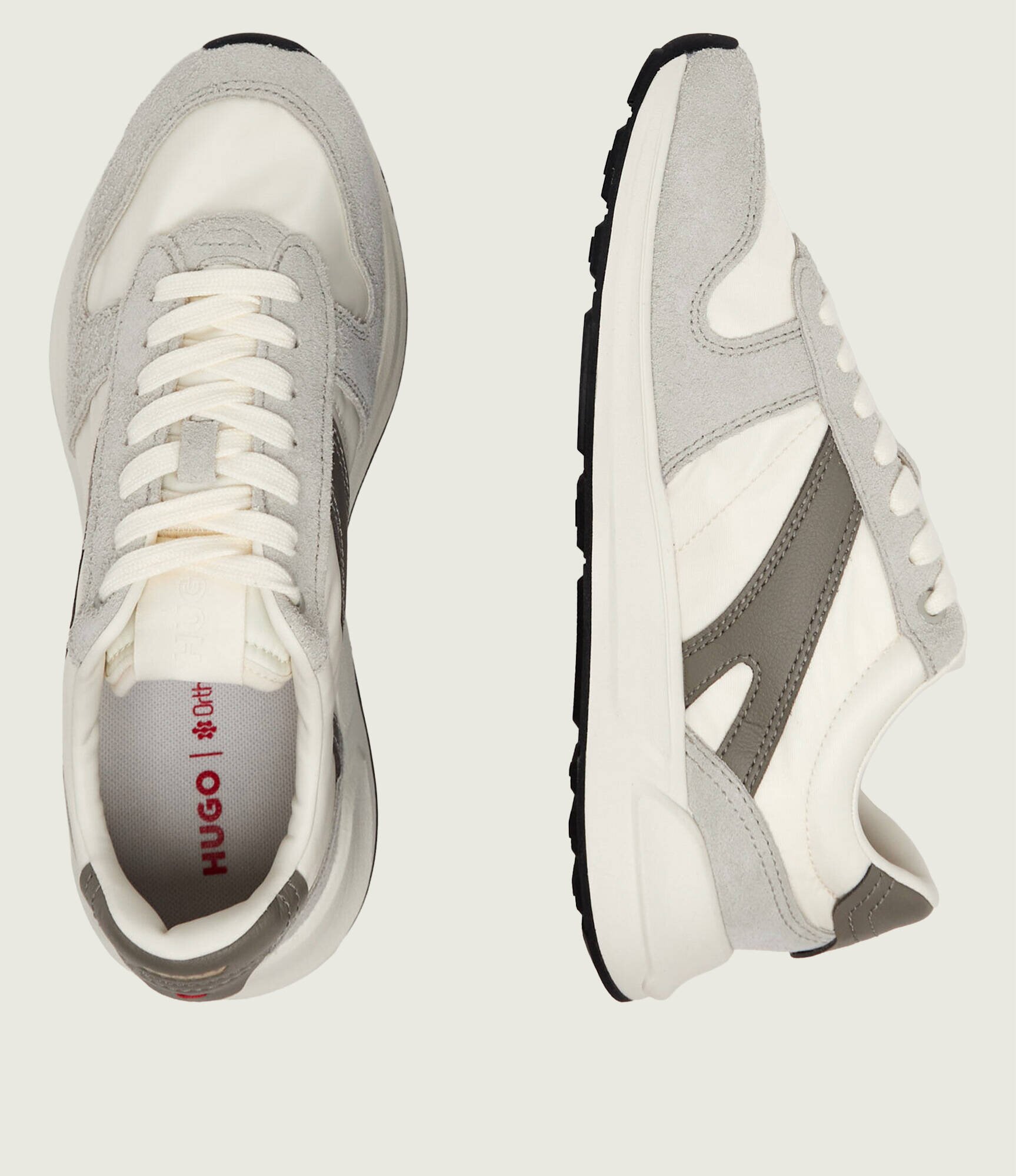 HUGO Sneakers GO3_nymf | piele întoarsă
