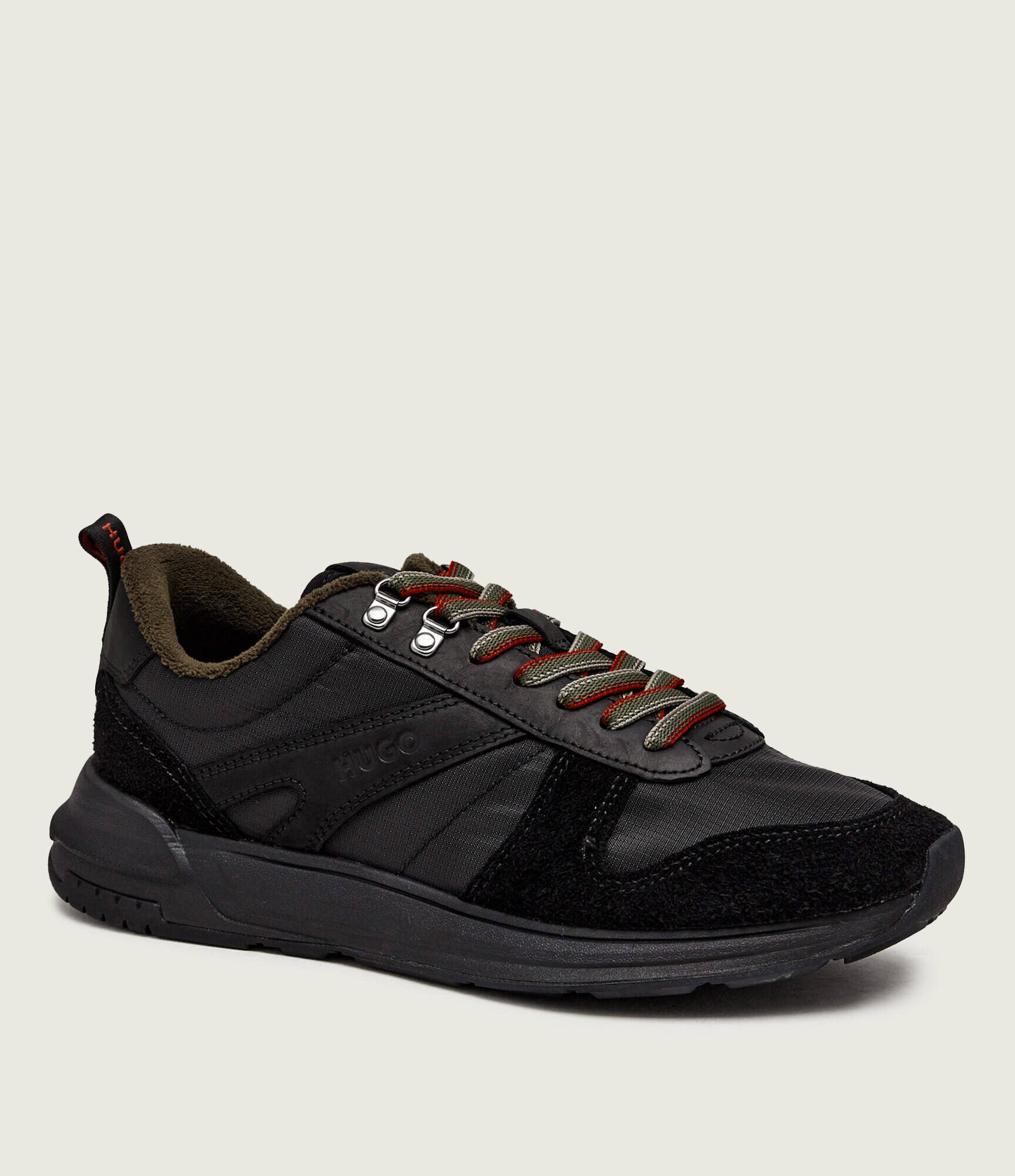 HUGO Sneakers GO3_nysdpu | piele întoarsă