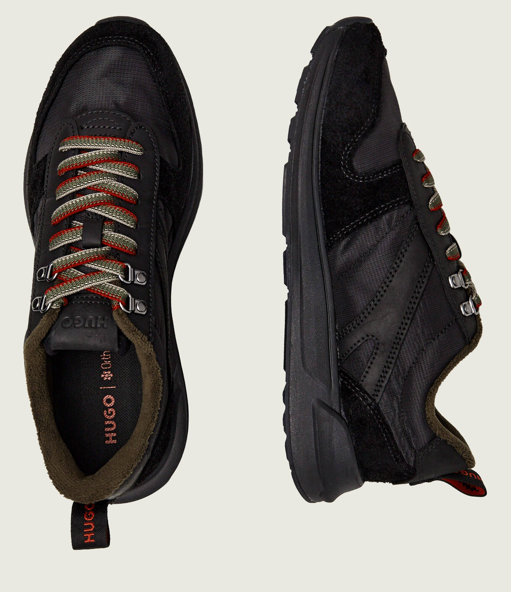 HUGO Sneakers GO3_nysdpu | piele întoarsă