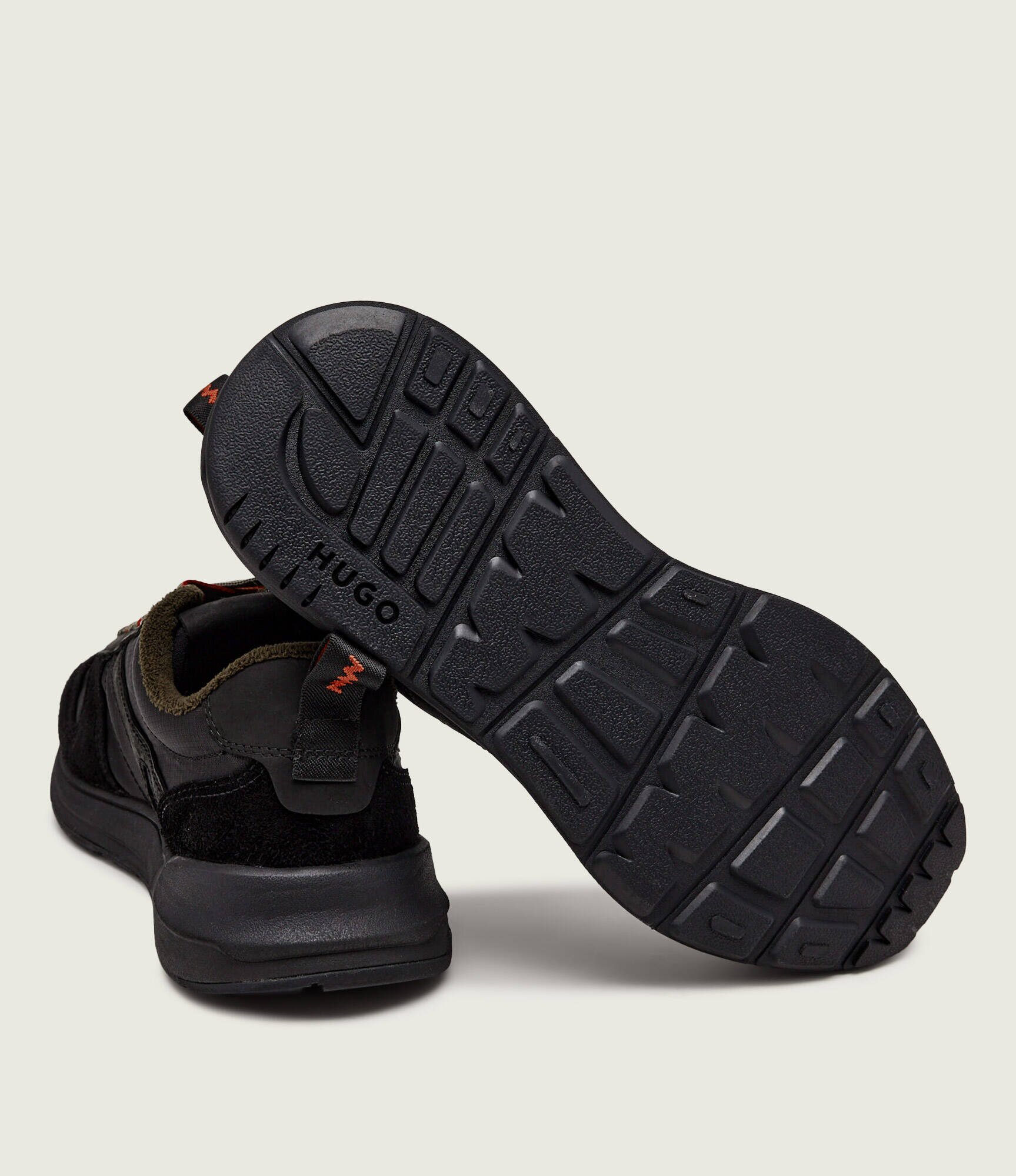 HUGO Sneakers GO3_nysdpu | piele întoarsă