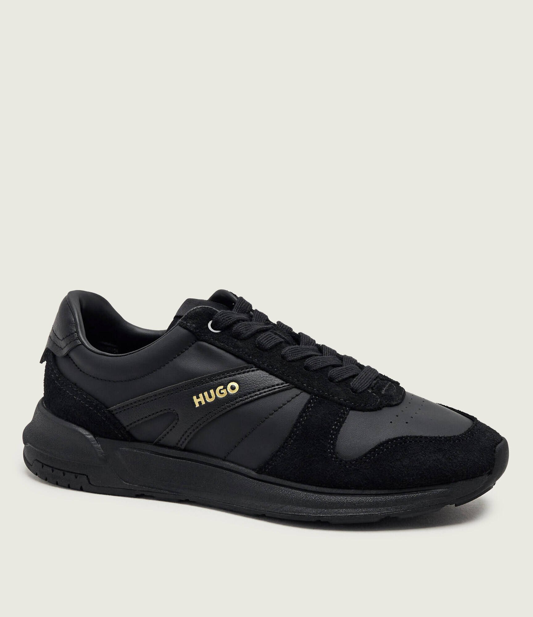 HUGO Sneakers GO3_pusd | piele întoarsă