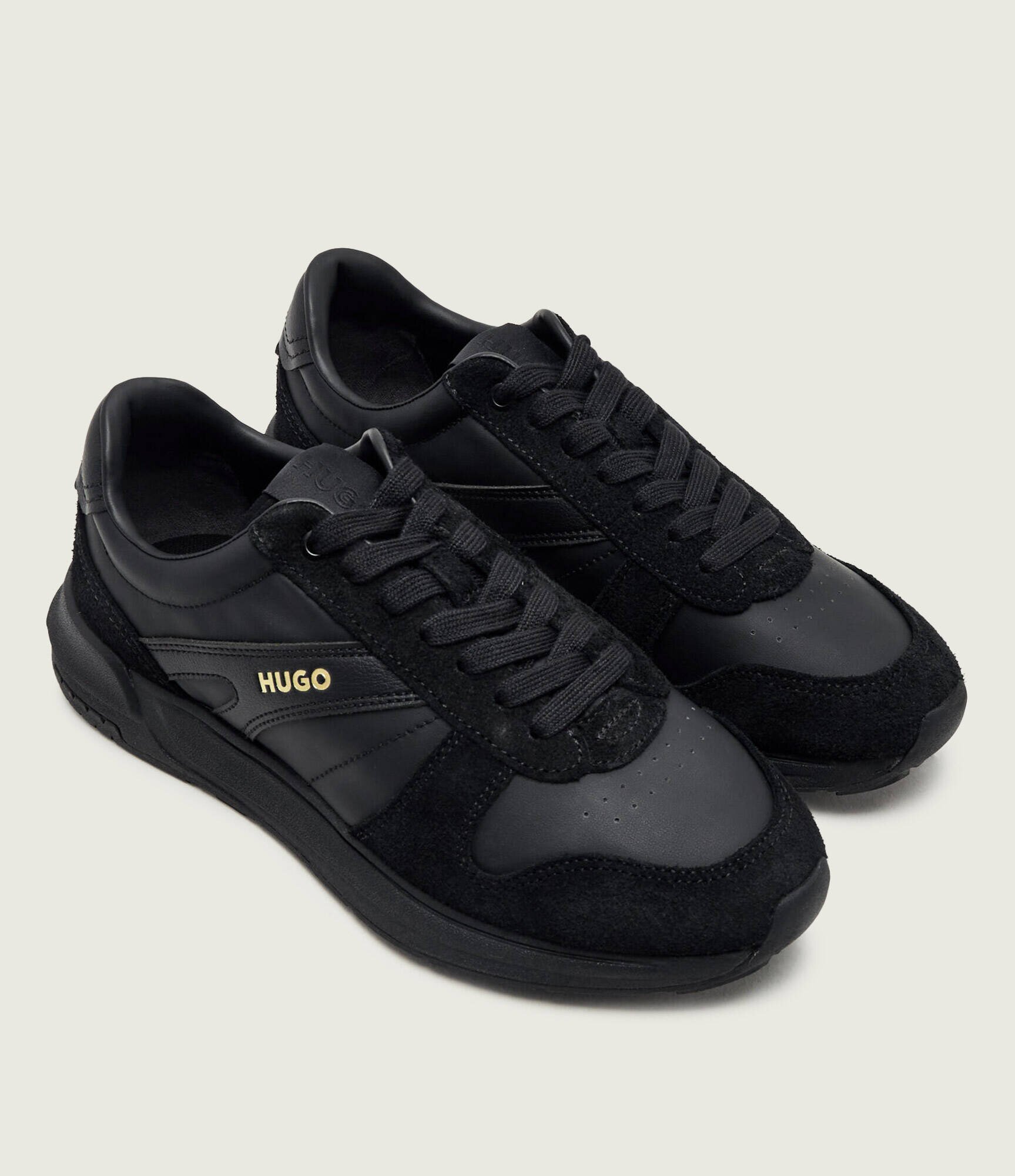 HUGO Sneakers GO3_pusd | piele întoarsă