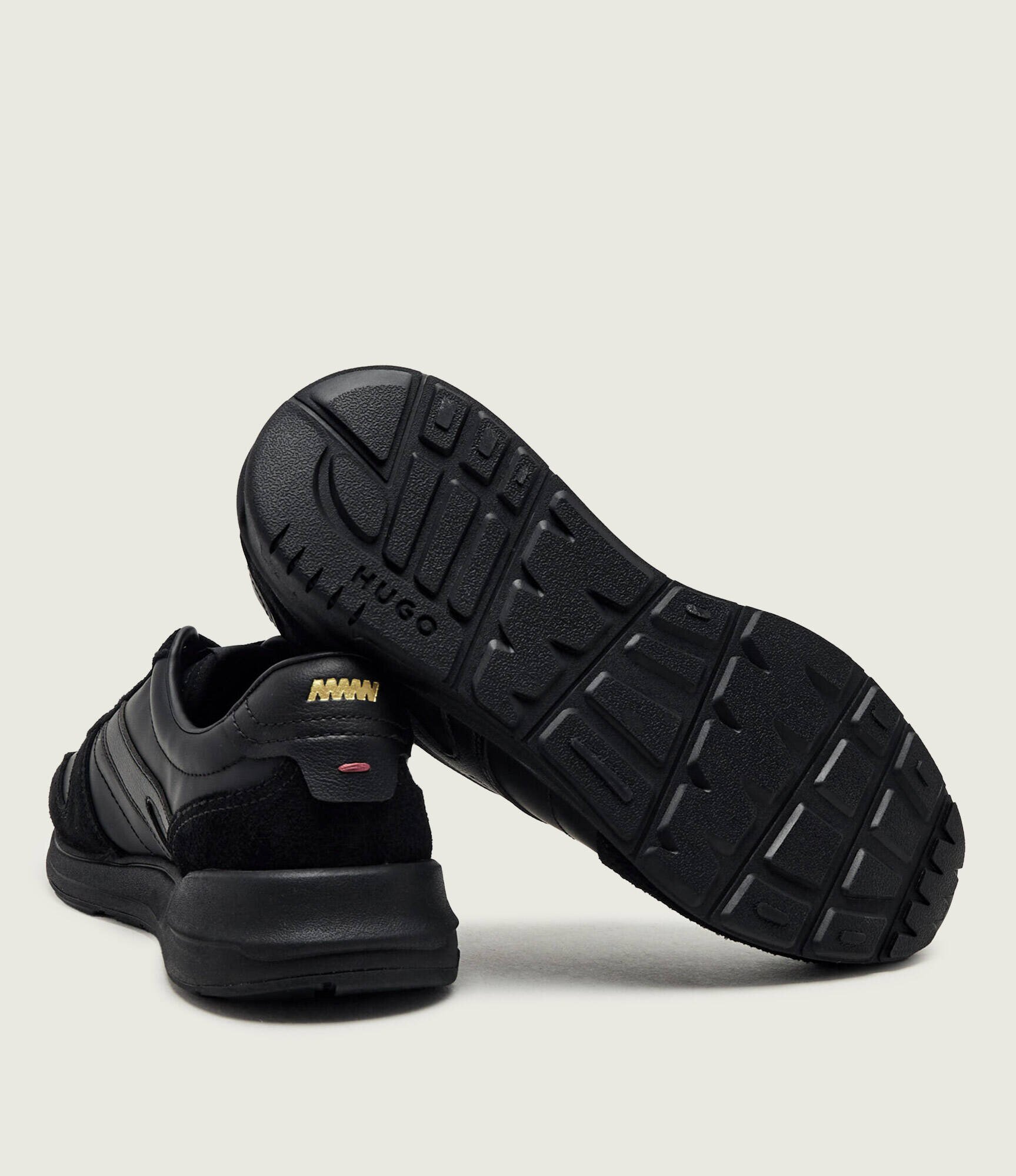 HUGO Sneakers GO3_pusd | piele întoarsă