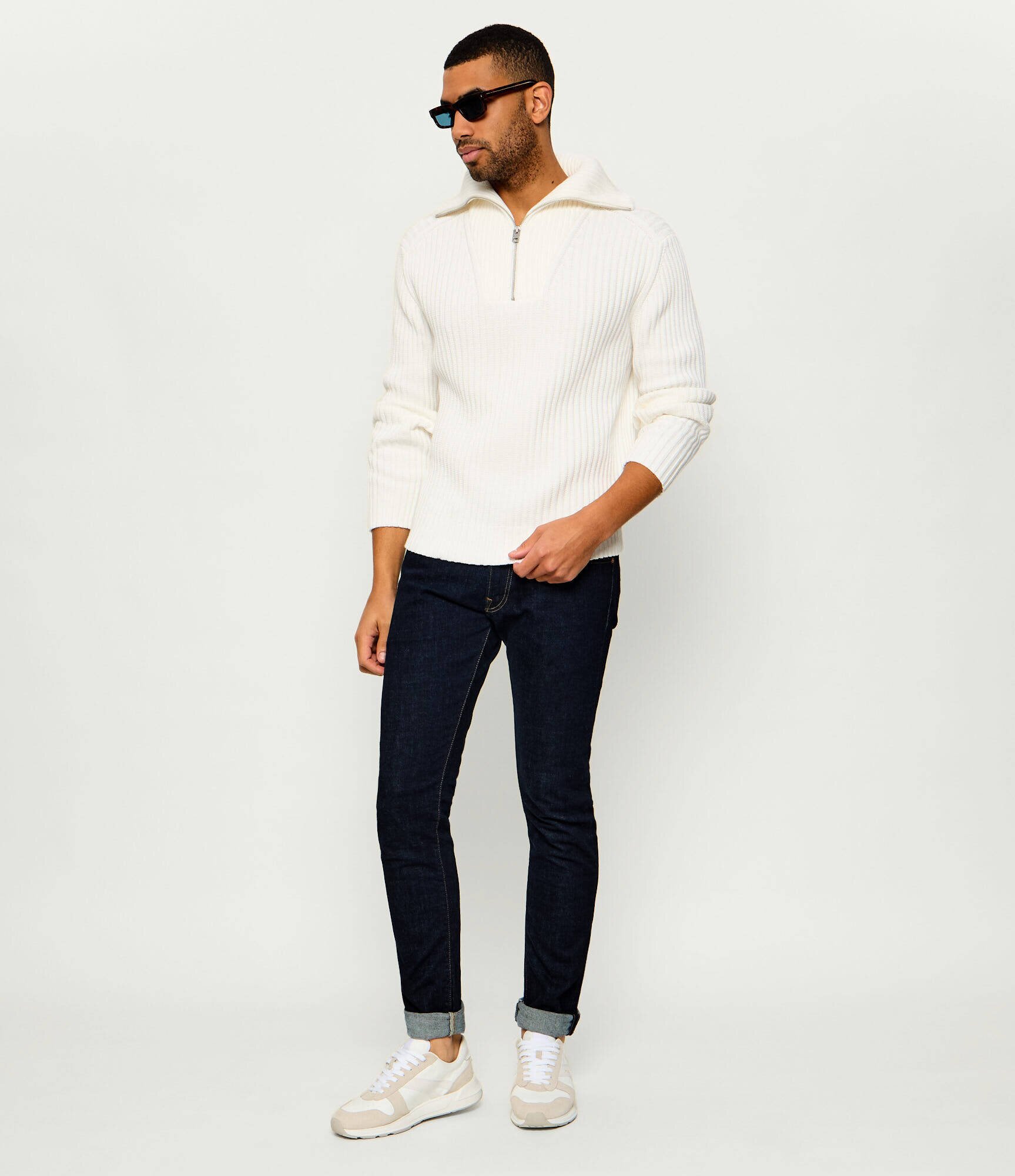HUGO Sneakers GO3_pusd | piele întoarsă