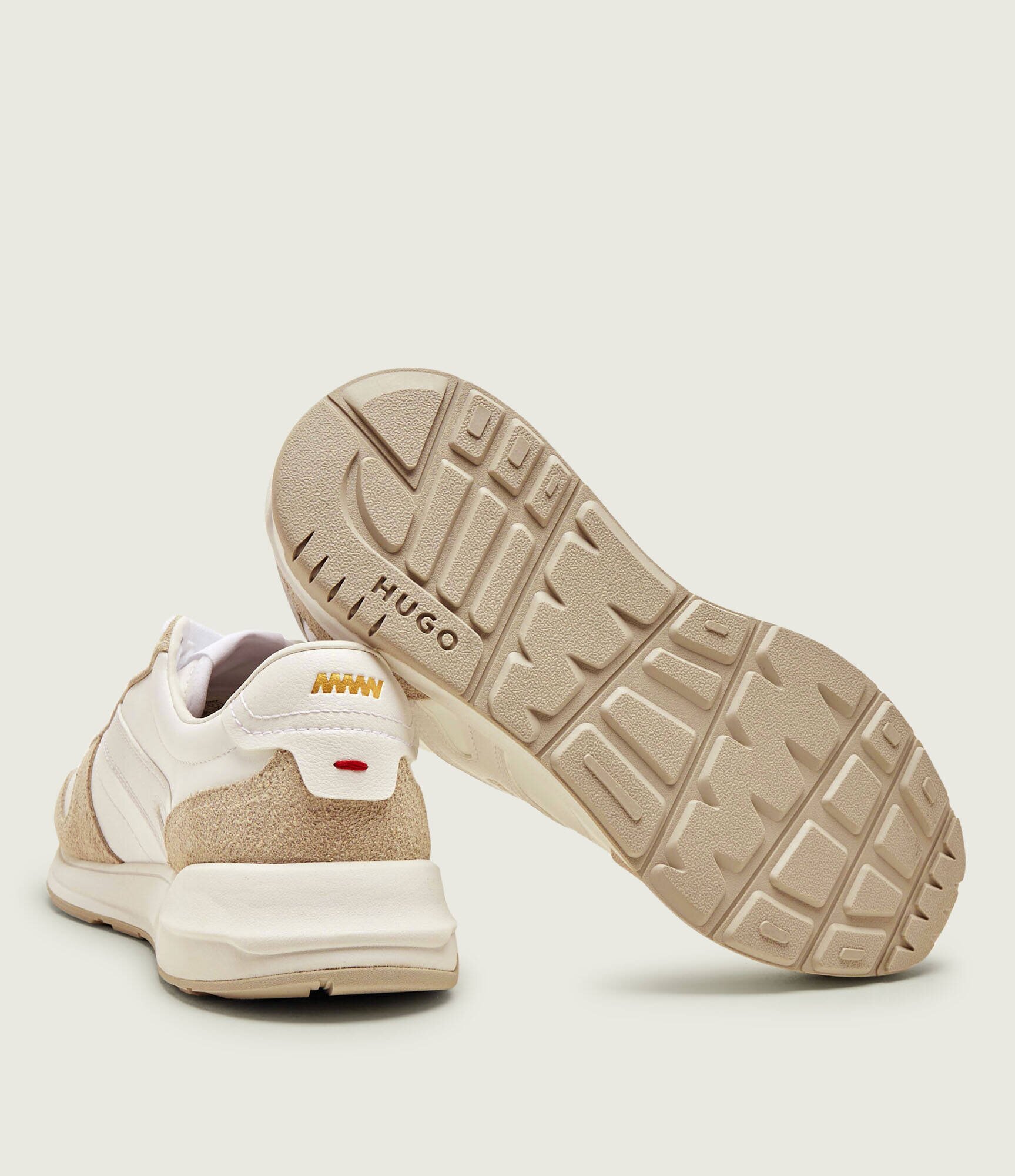 HUGO Sneakers GO3_pusd | piele întoarsă