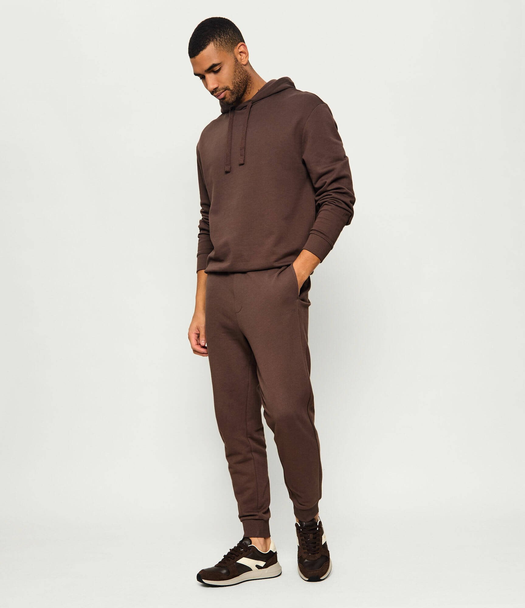 HUGO Sneakers GO3_pusd | piele întoarsă