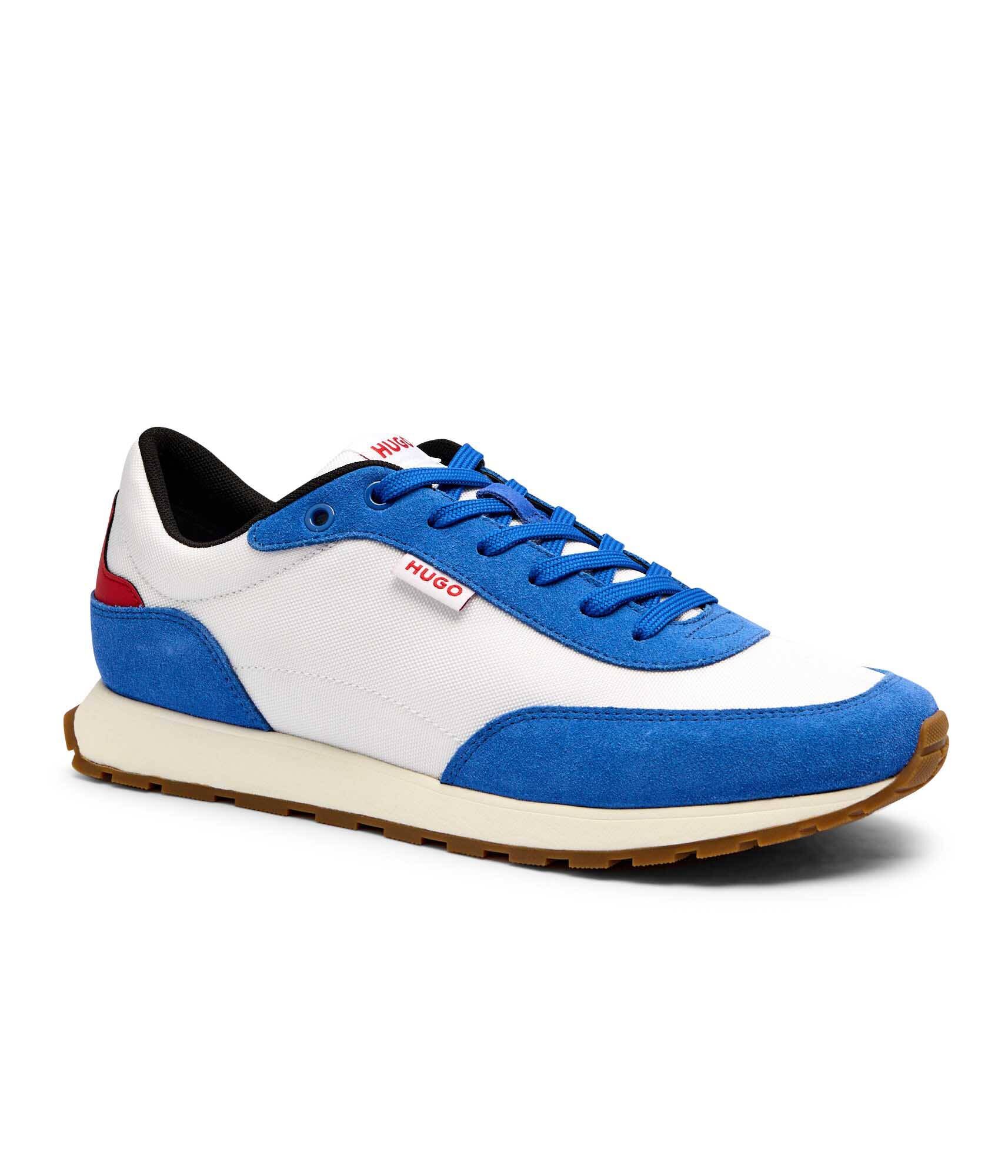 HUGO Sneakers Icelin_Runn_rnsd cu adaos de piele
