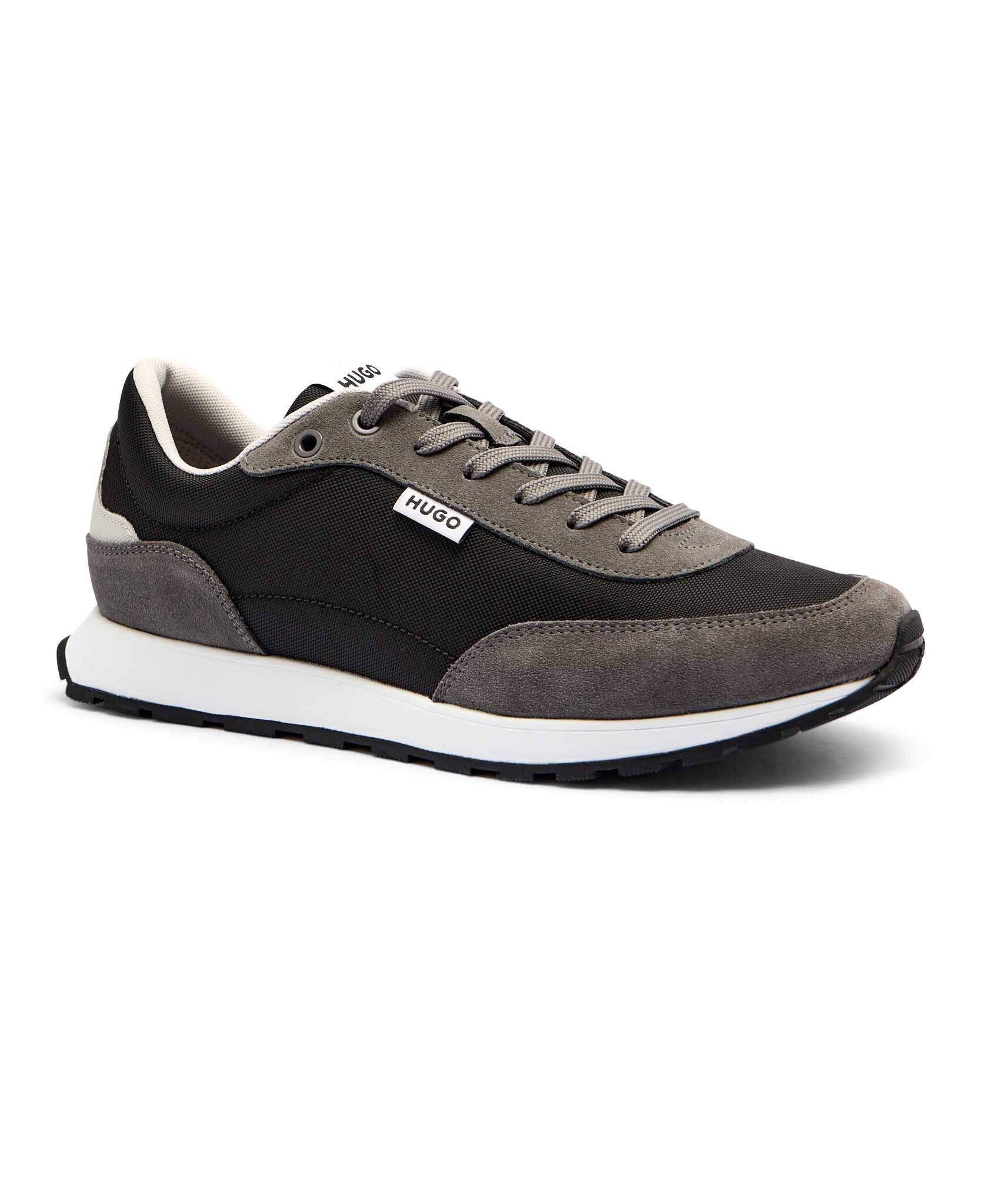 HUGO Sneakers Icelin_Runn_rnsd cu adaos de piele