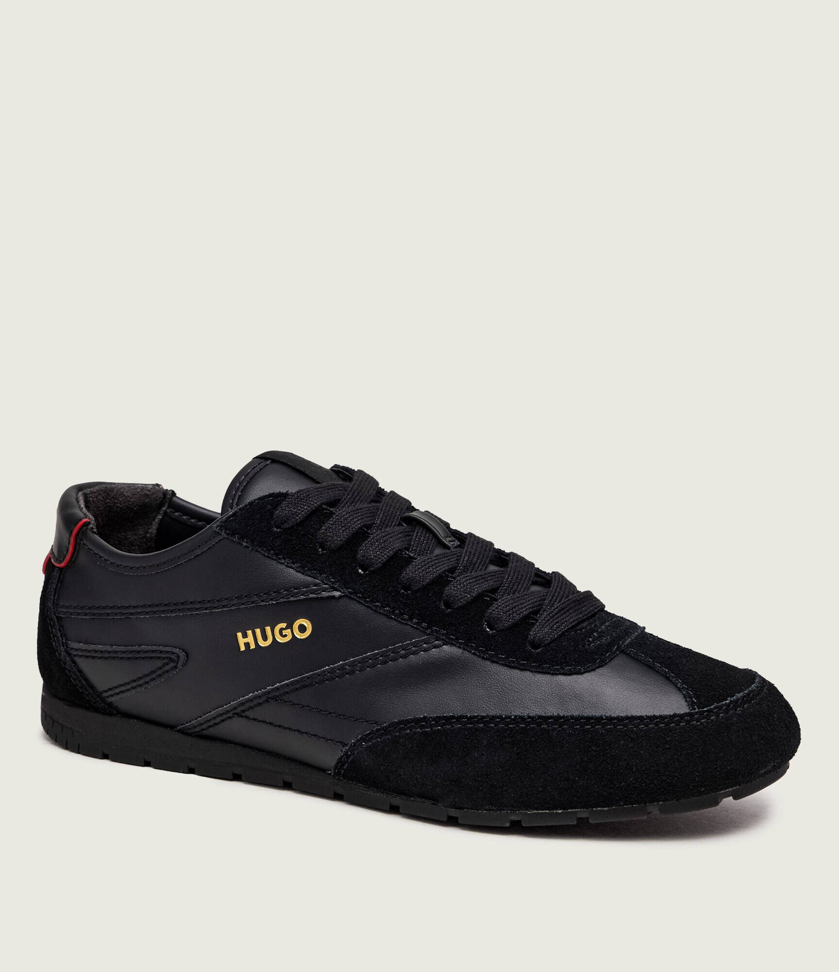 HUGO Sneakers Lytton_tenn_pusd | piele întoarsă