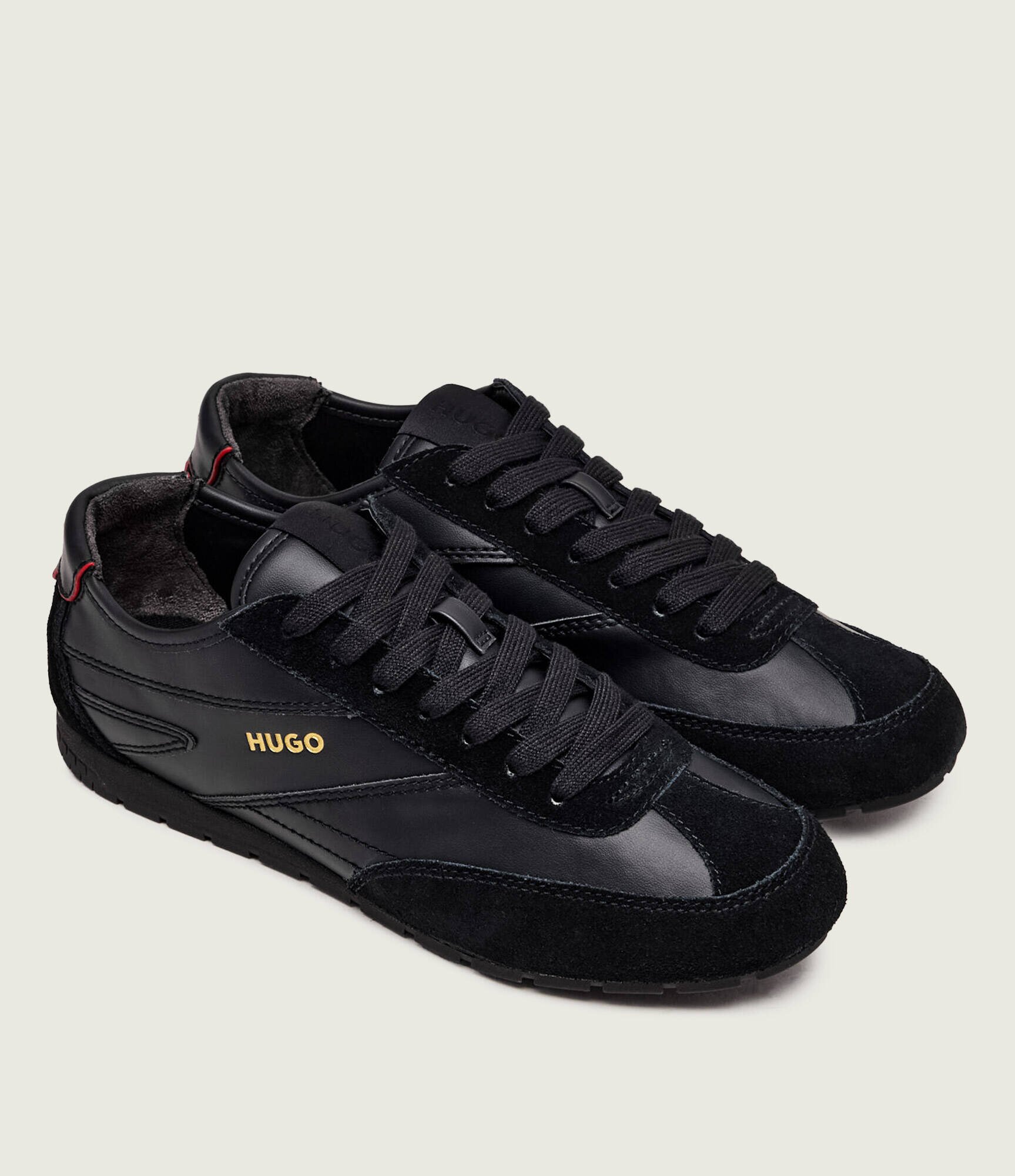 HUGO Sneakers Lytton_tenn_pusd | piele întoarsă