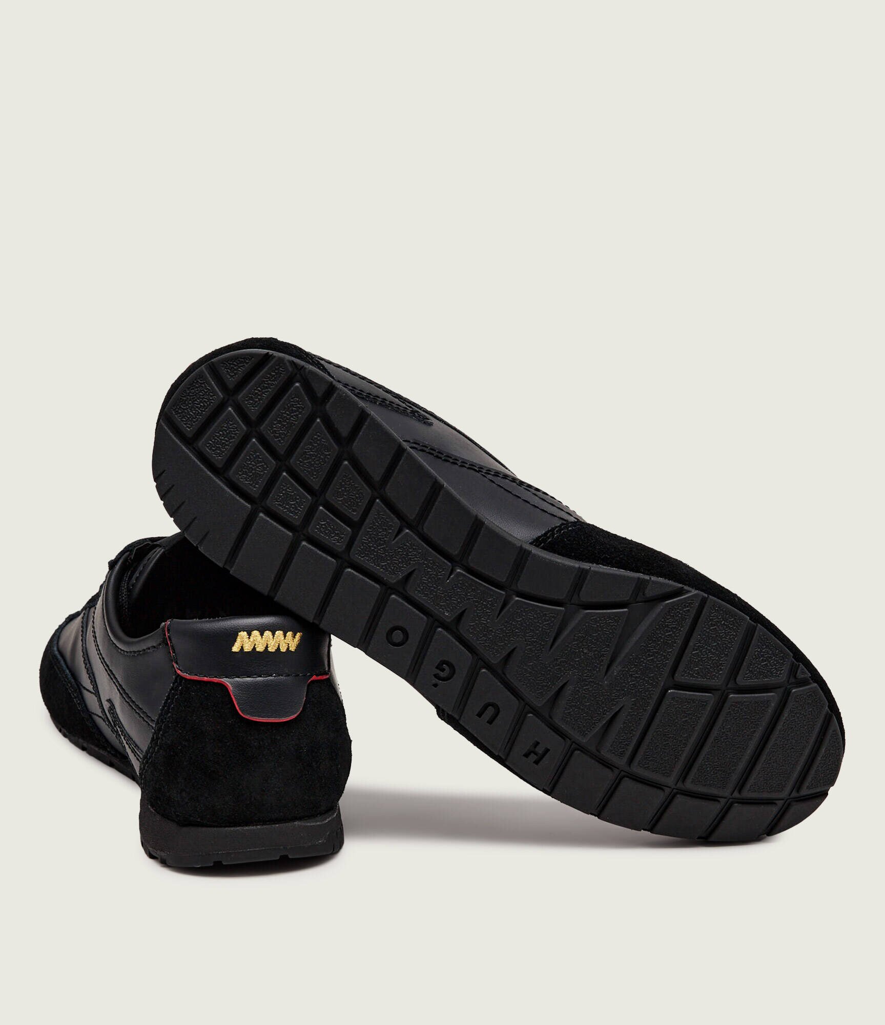 HUGO Sneakers Lytton_tenn_pusd | piele întoarsă