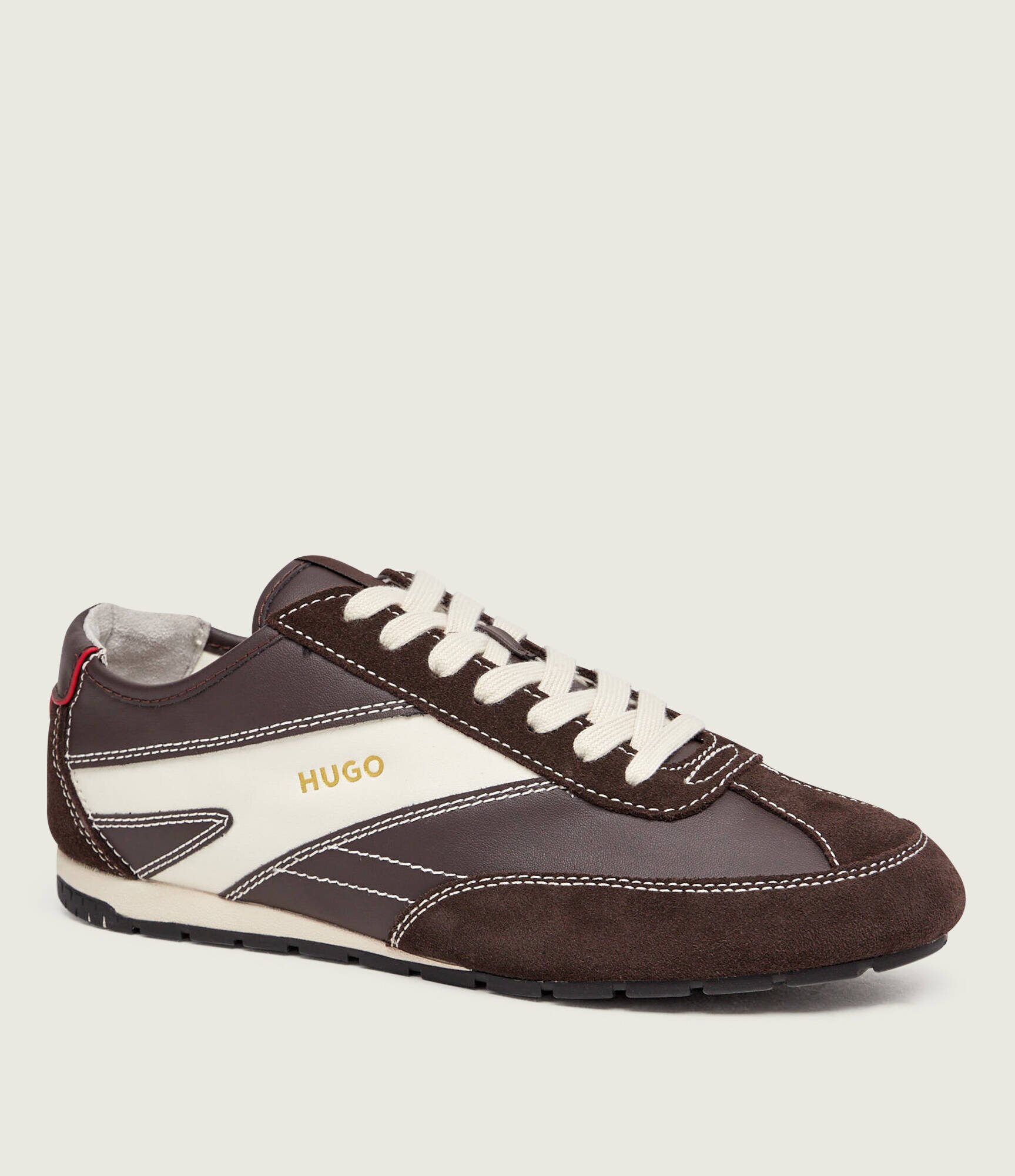 HUGO Sneakers Lytton_tenn_pusd | piele întoarsă