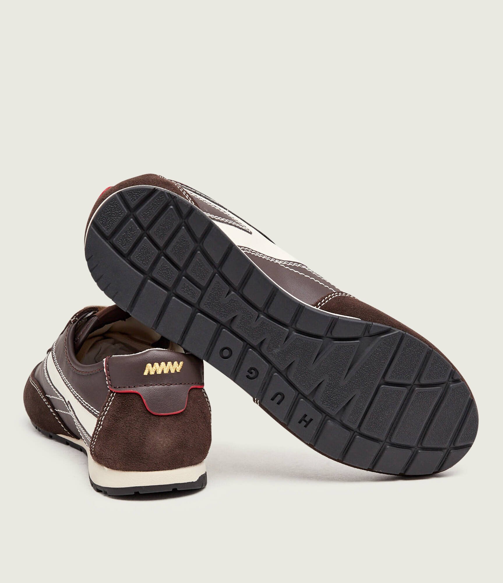 HUGO Sneakers Lytton_tenn_pusd | piele întoarsă