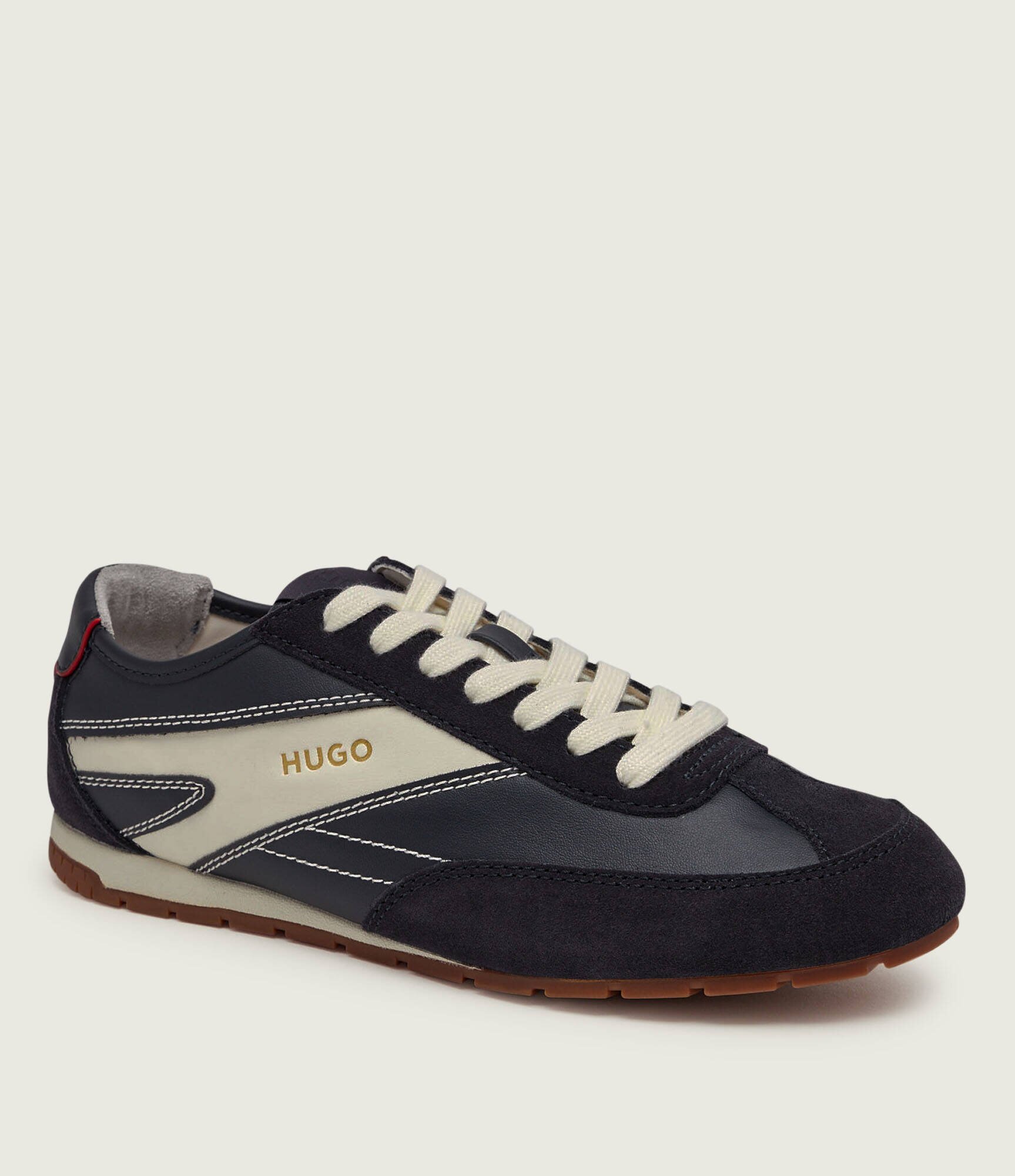 HUGO Sneakers Lytton_tenn_pusd | piele întoarsă