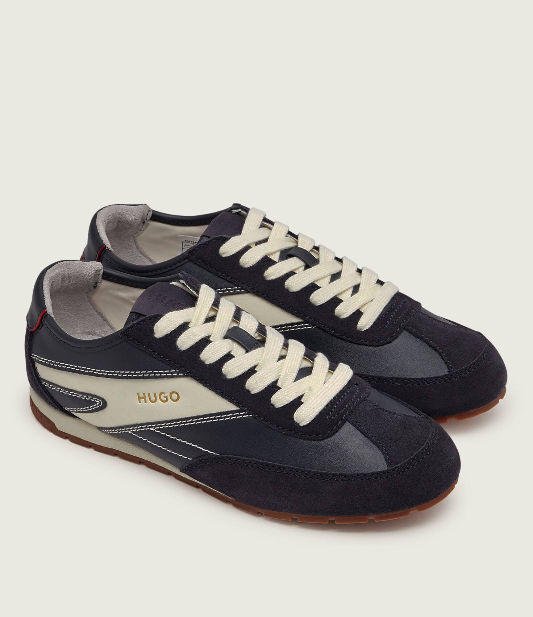HUGO Sneakers Lytton_tenn_pusd | piele întoarsă