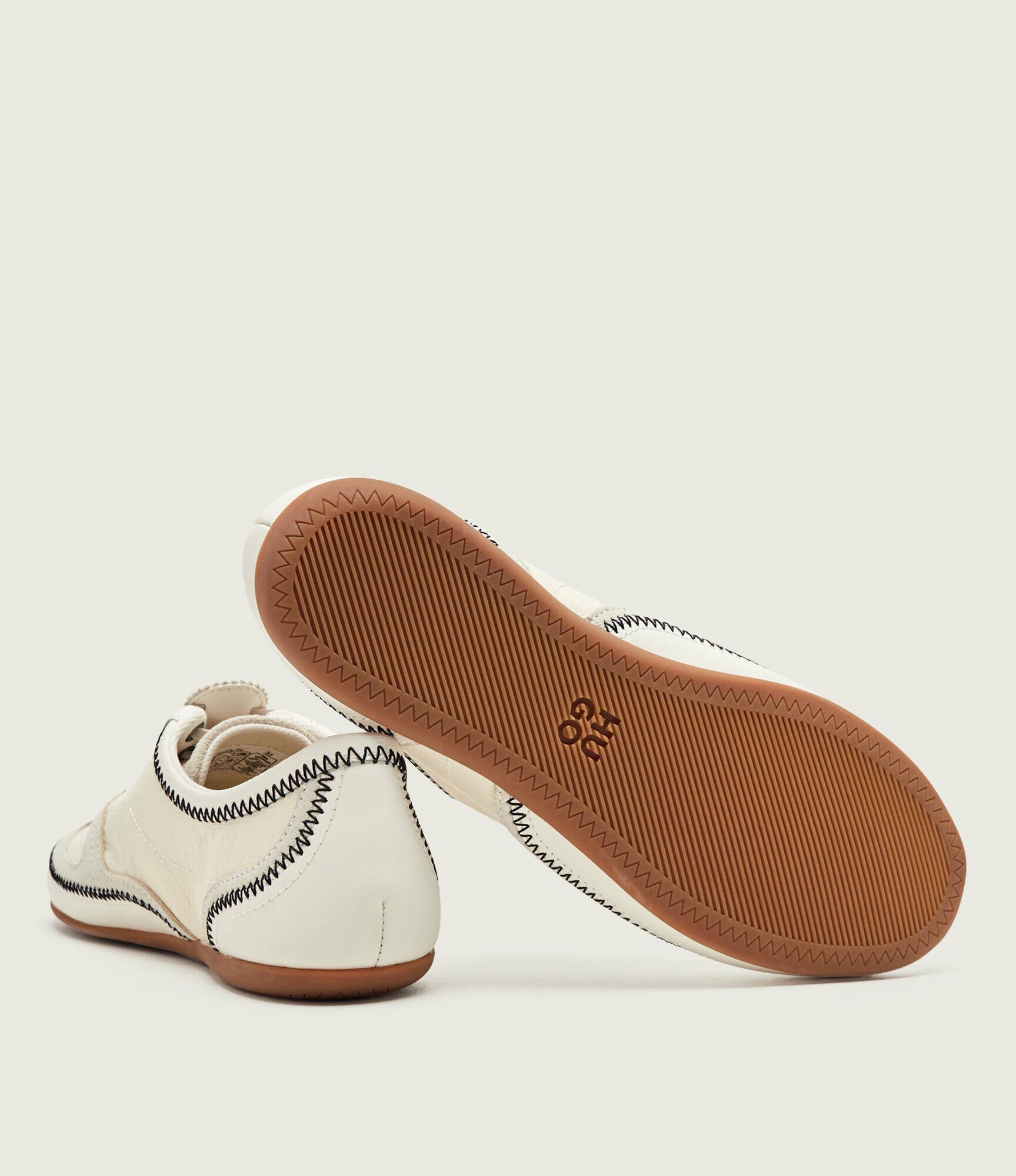 HUGO Sneakers Mystie_Lowp_nyaltel | piele întoarsă
