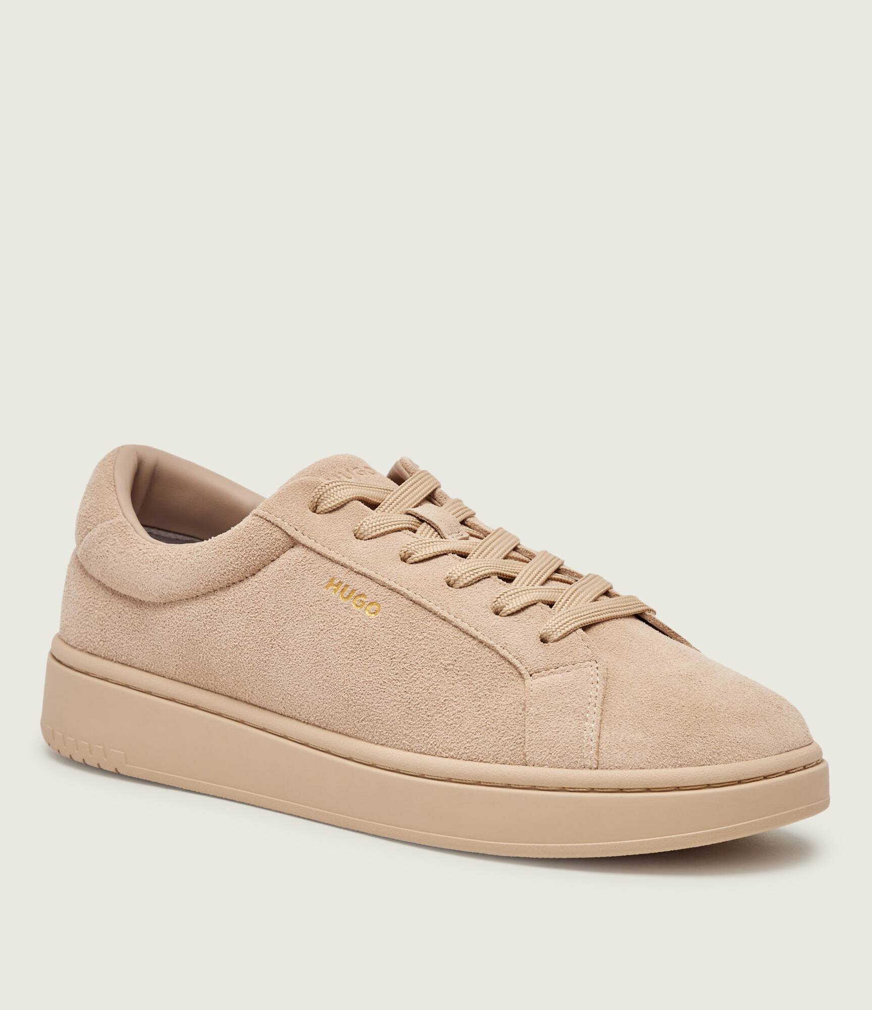 HUGO Sneakers Neston_tenn_sd | piele întoarsă