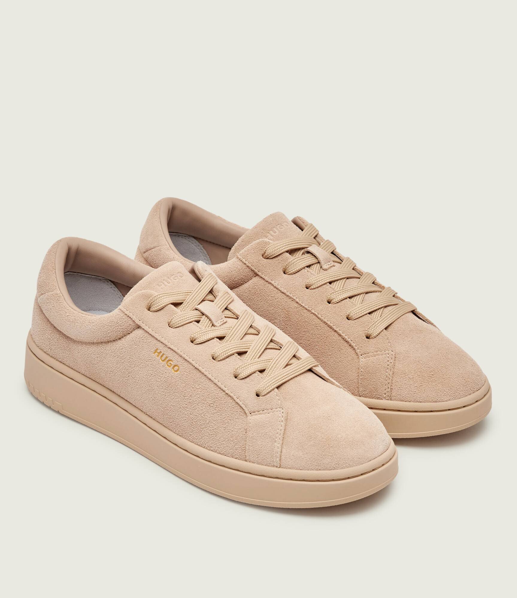HUGO Sneakers Neston_tenn_sd | piele întoarsă