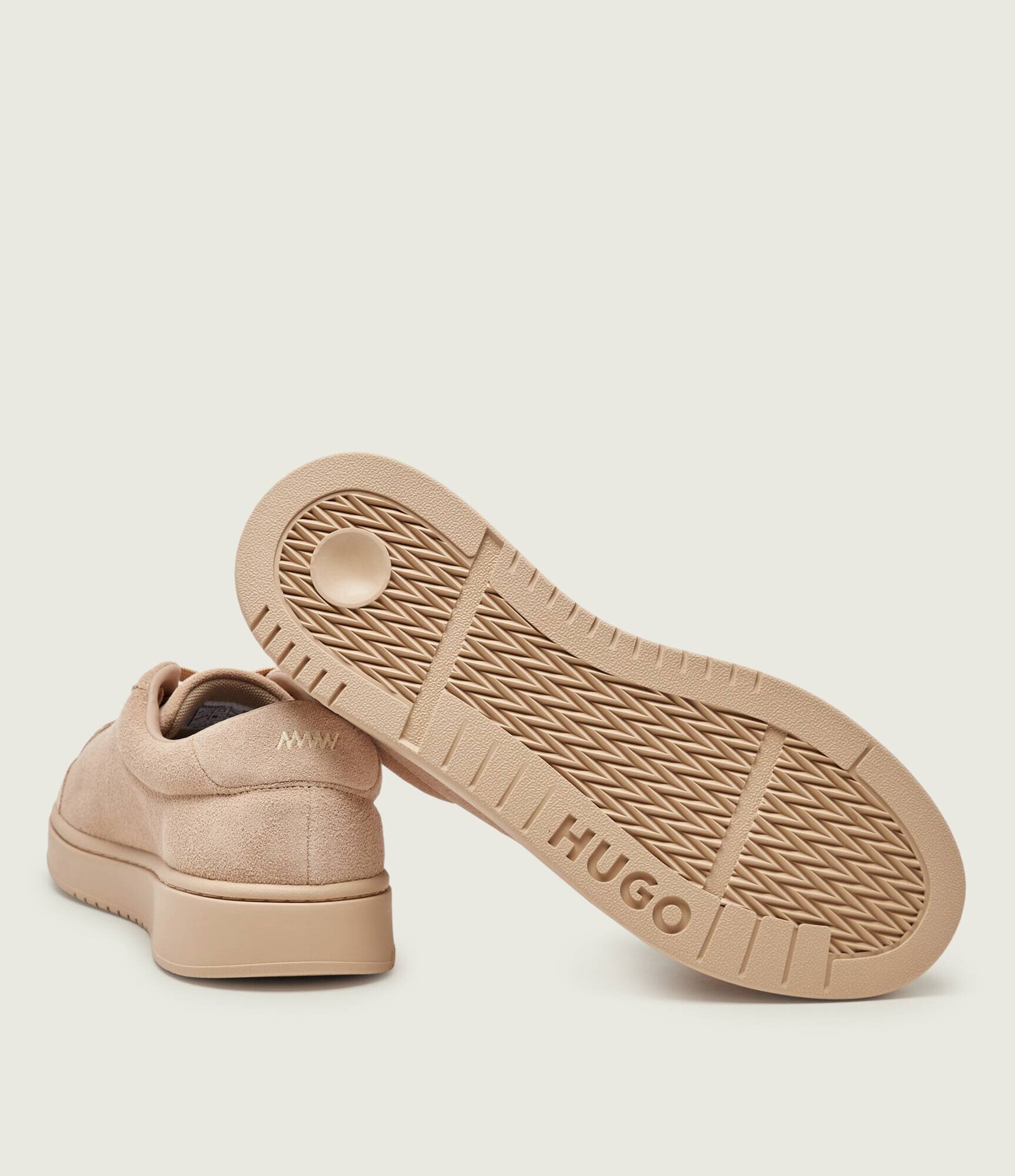 HUGO Sneakers Neston_tenn_sd | piele întoarsă