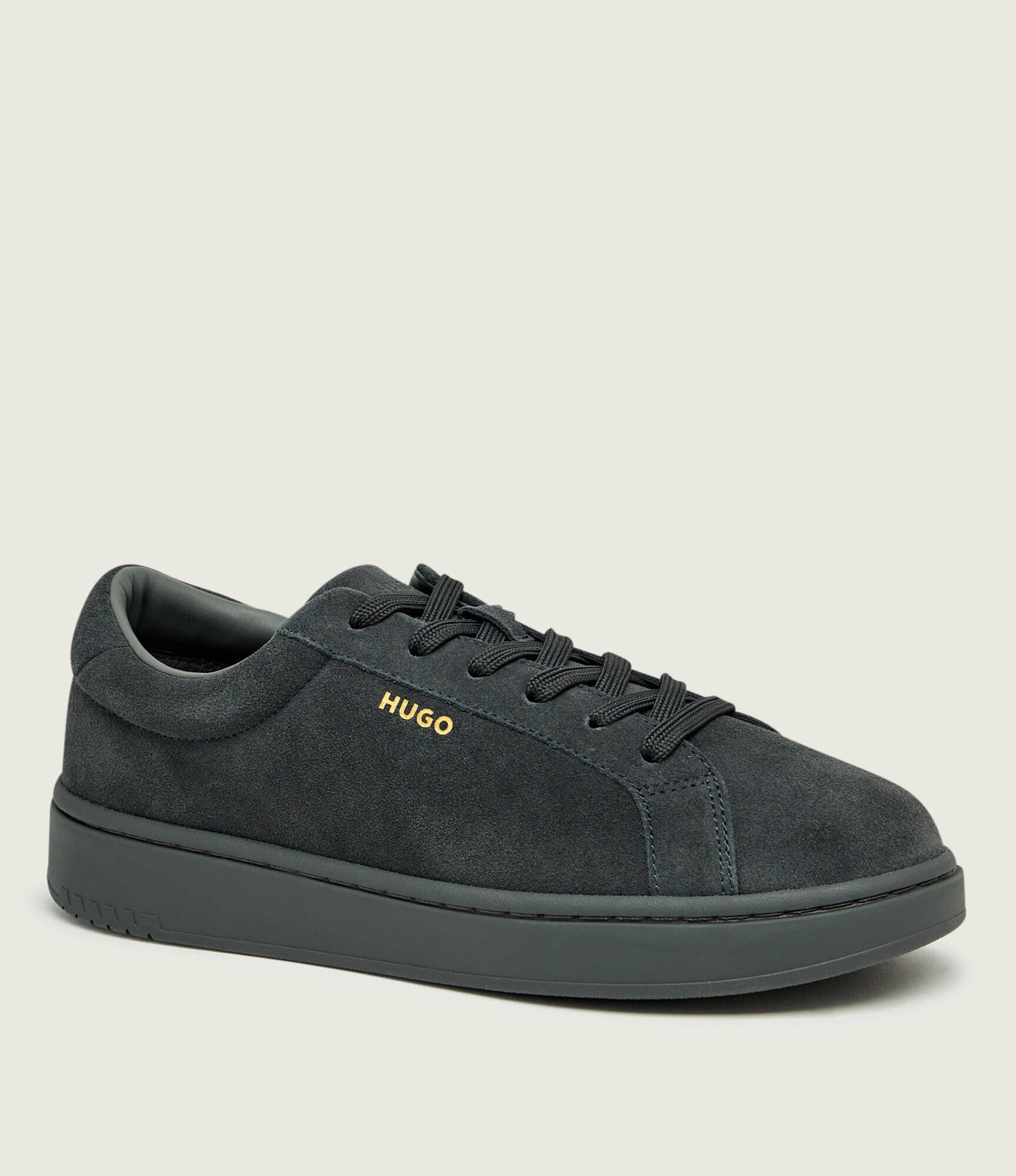HUGO Sneakers Neston_tenn_sd | piele întoarsă