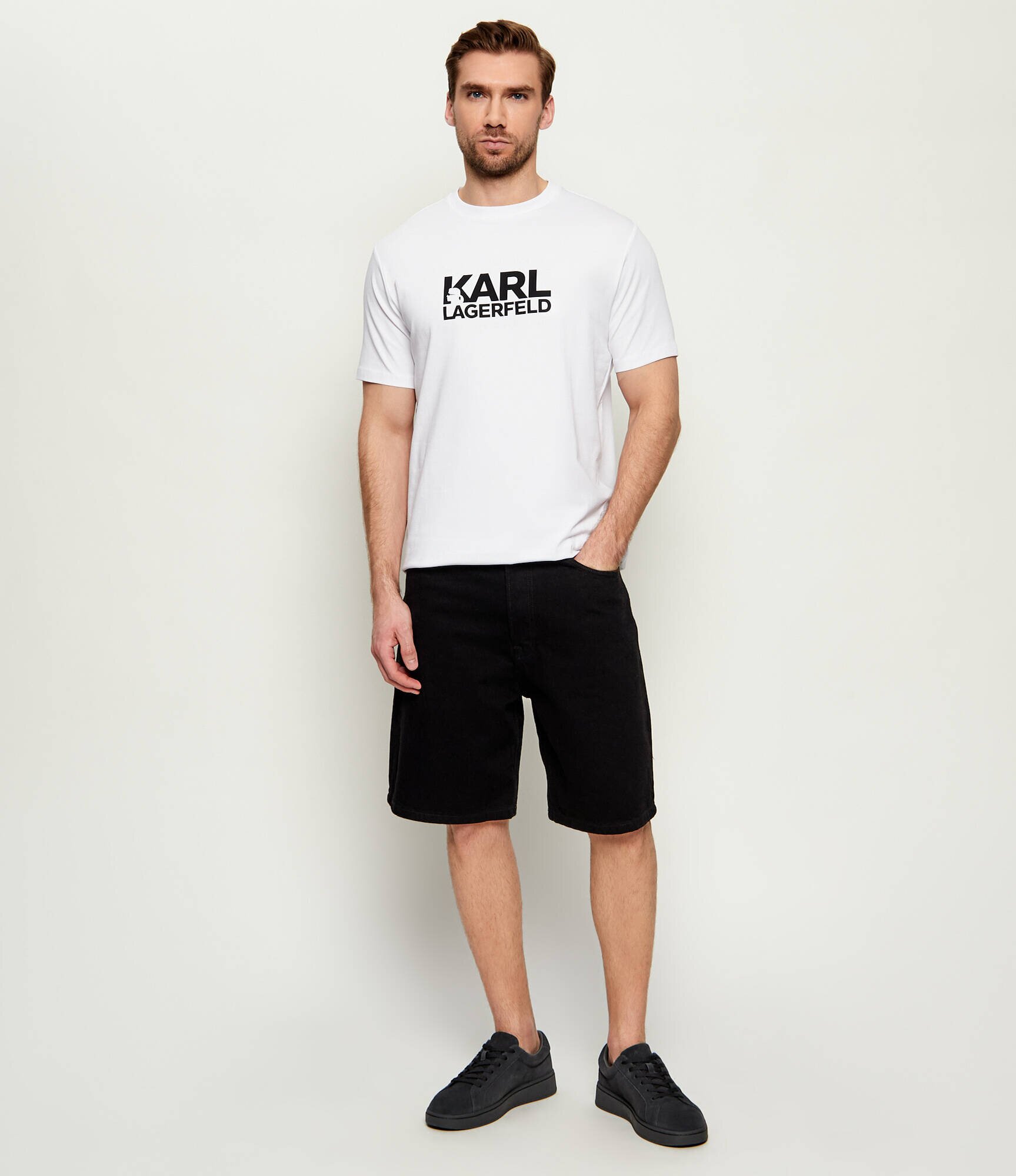 HUGO Sneakers Neston_tenn_sd | piele întoarsă