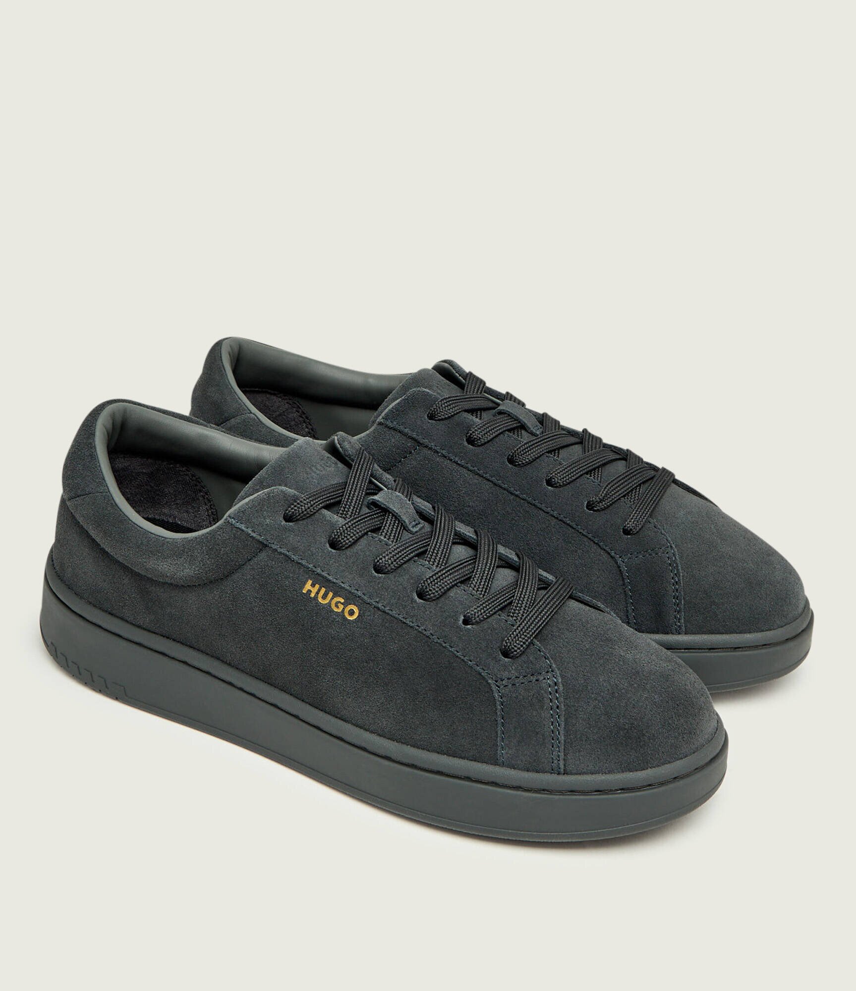 HUGO Sneakers Neston_tenn_sd | piele întoarsă