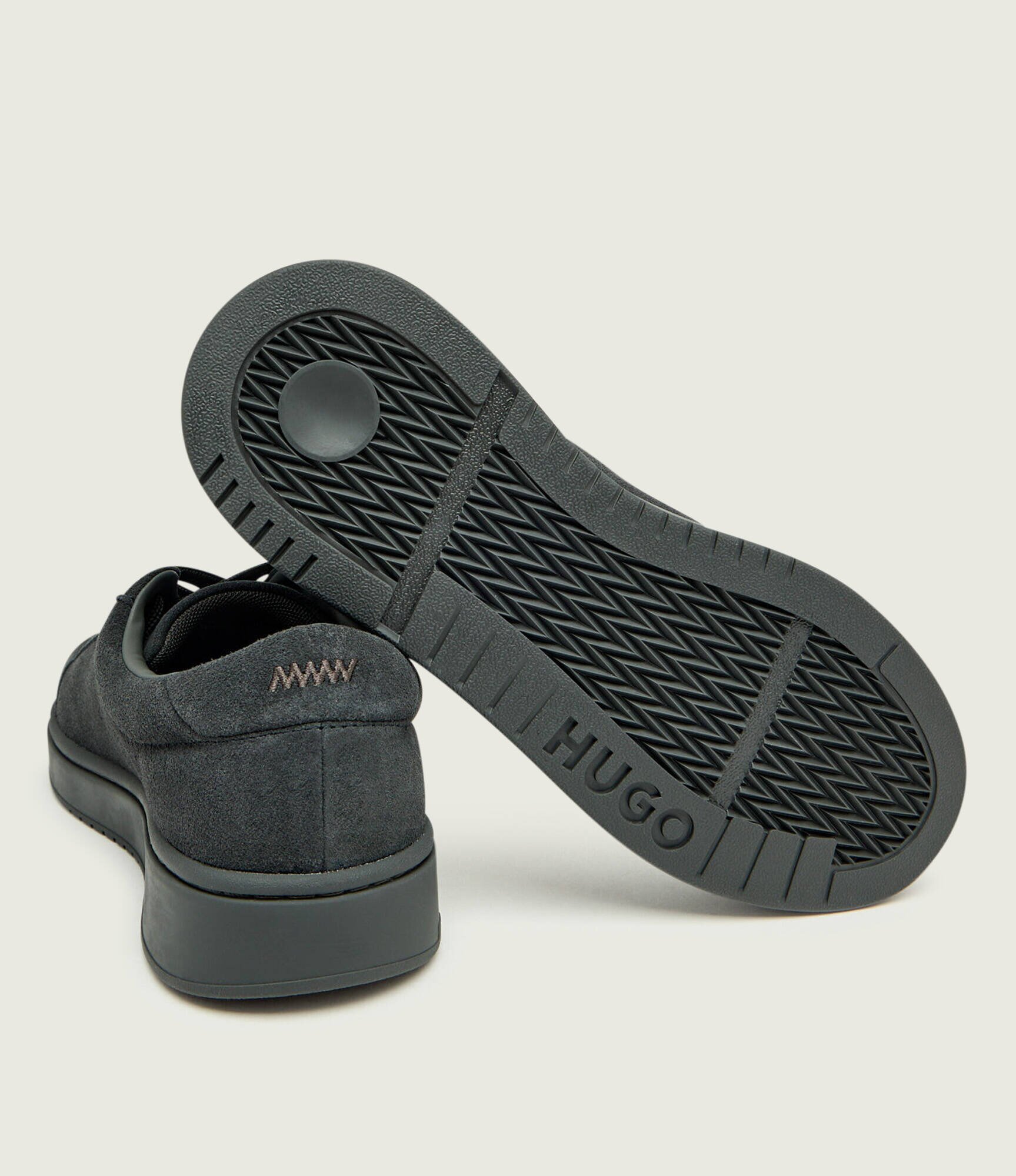 HUGO Sneakers Neston_tenn_sd | piele întoarsă