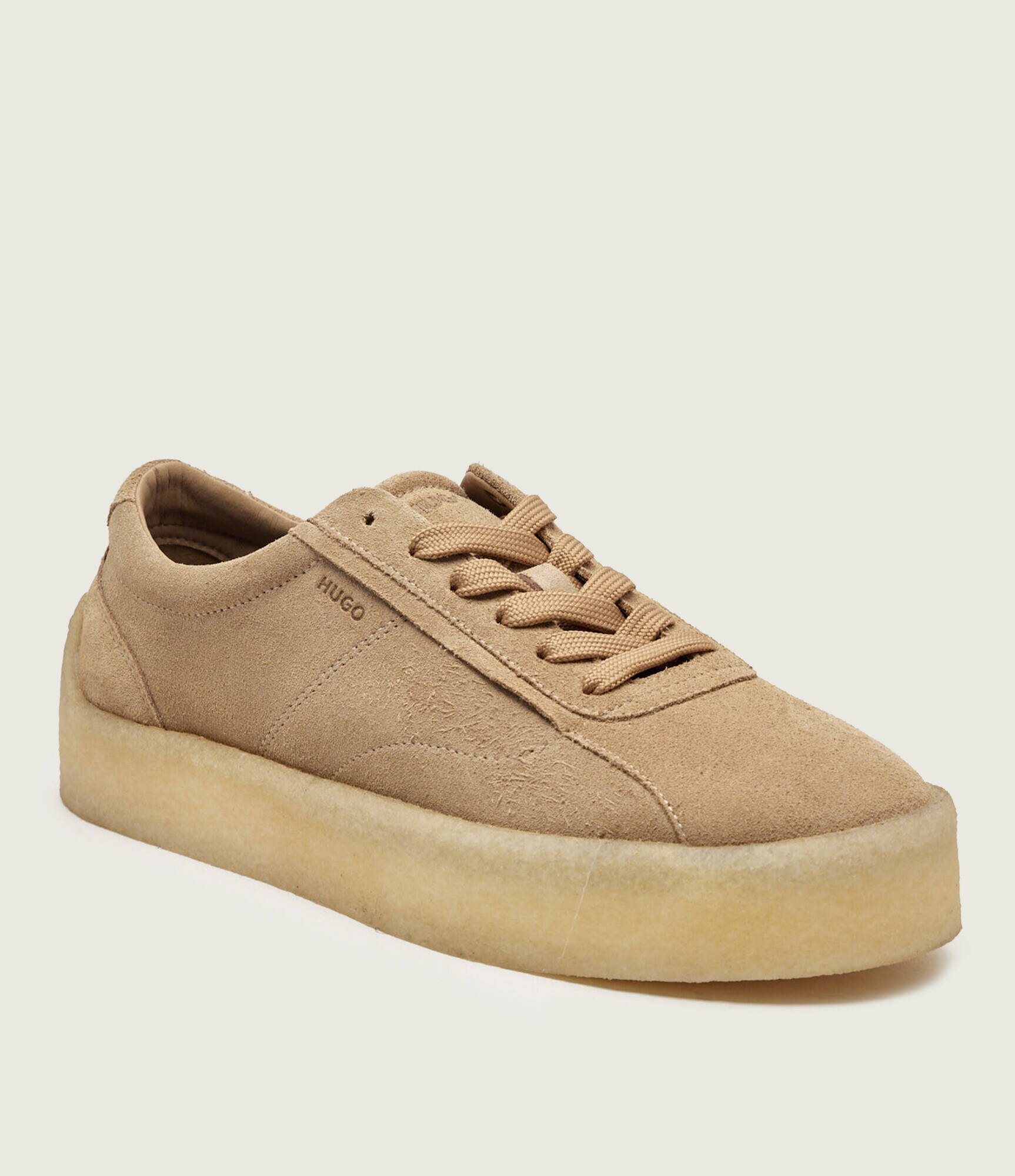 HUGO Sneakers Prodi | piele întoarsă