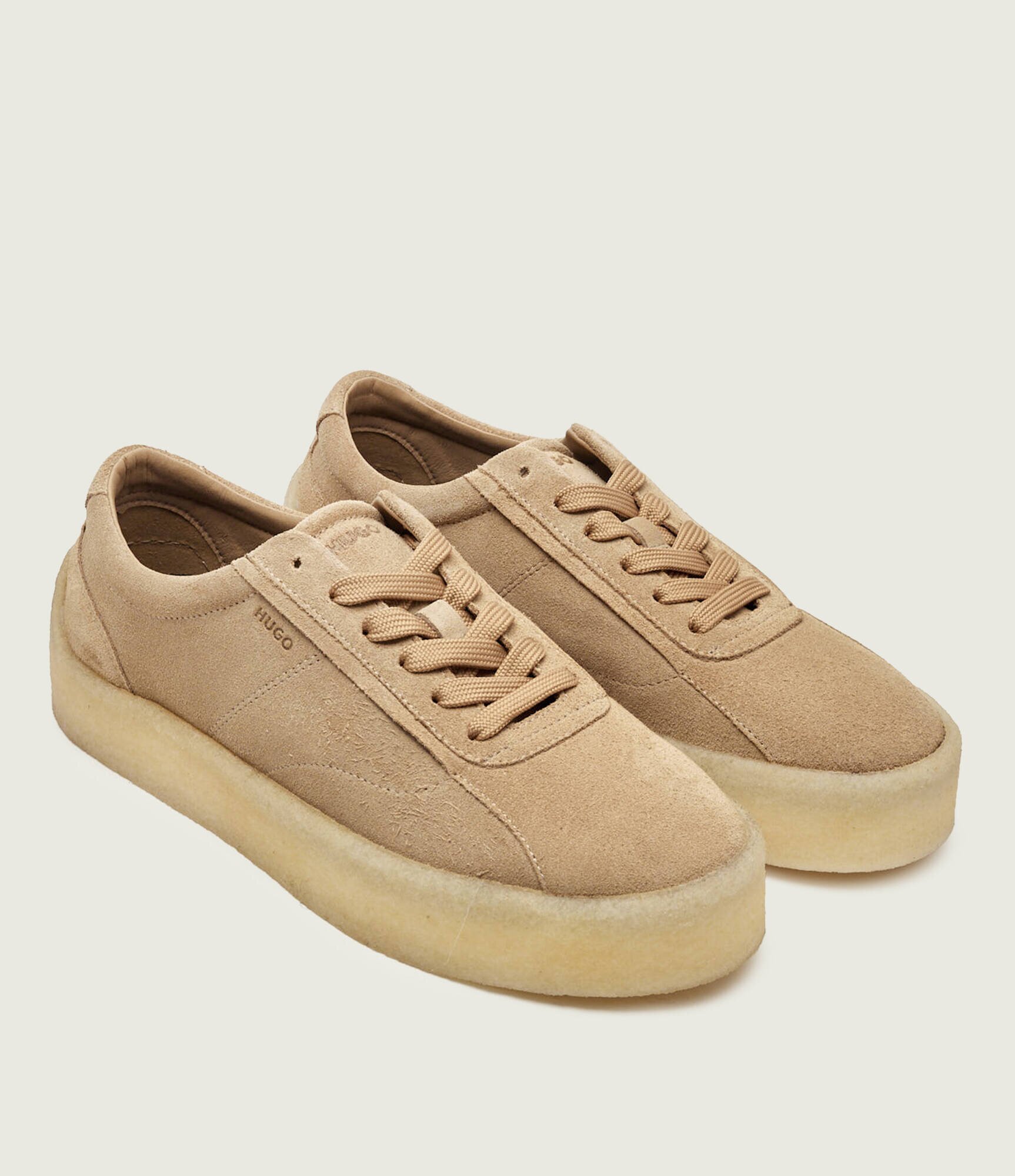 HUGO Sneakers Prodi | piele întoarsă