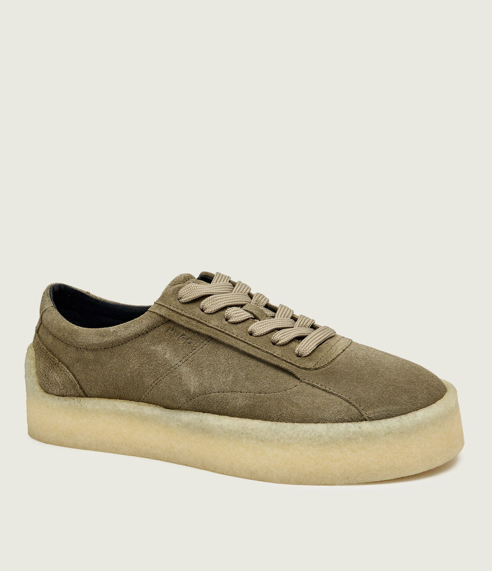 HUGO Sneakers Prodi | piele întoarsă