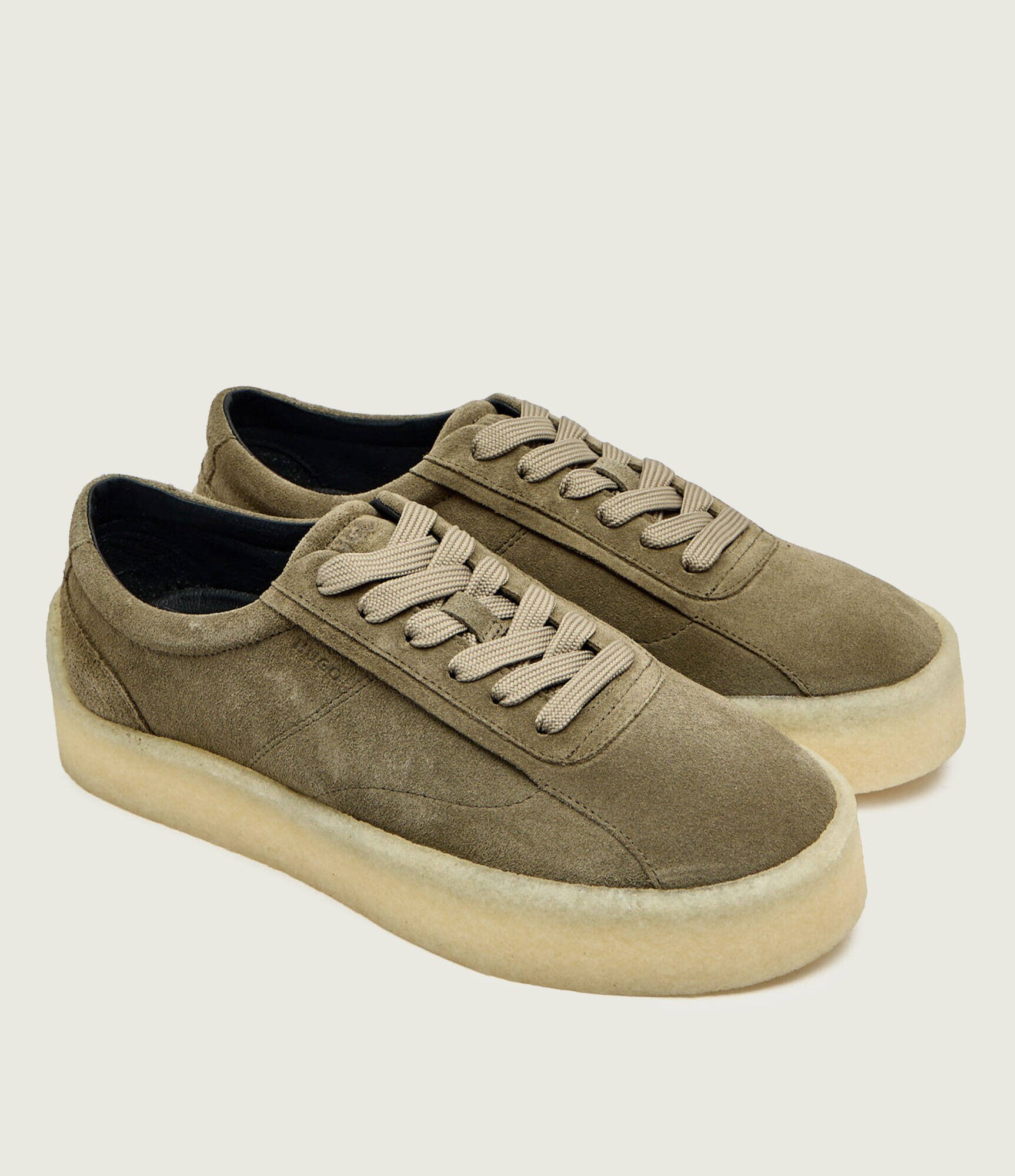 HUGO Sneakers Prodi | piele întoarsă