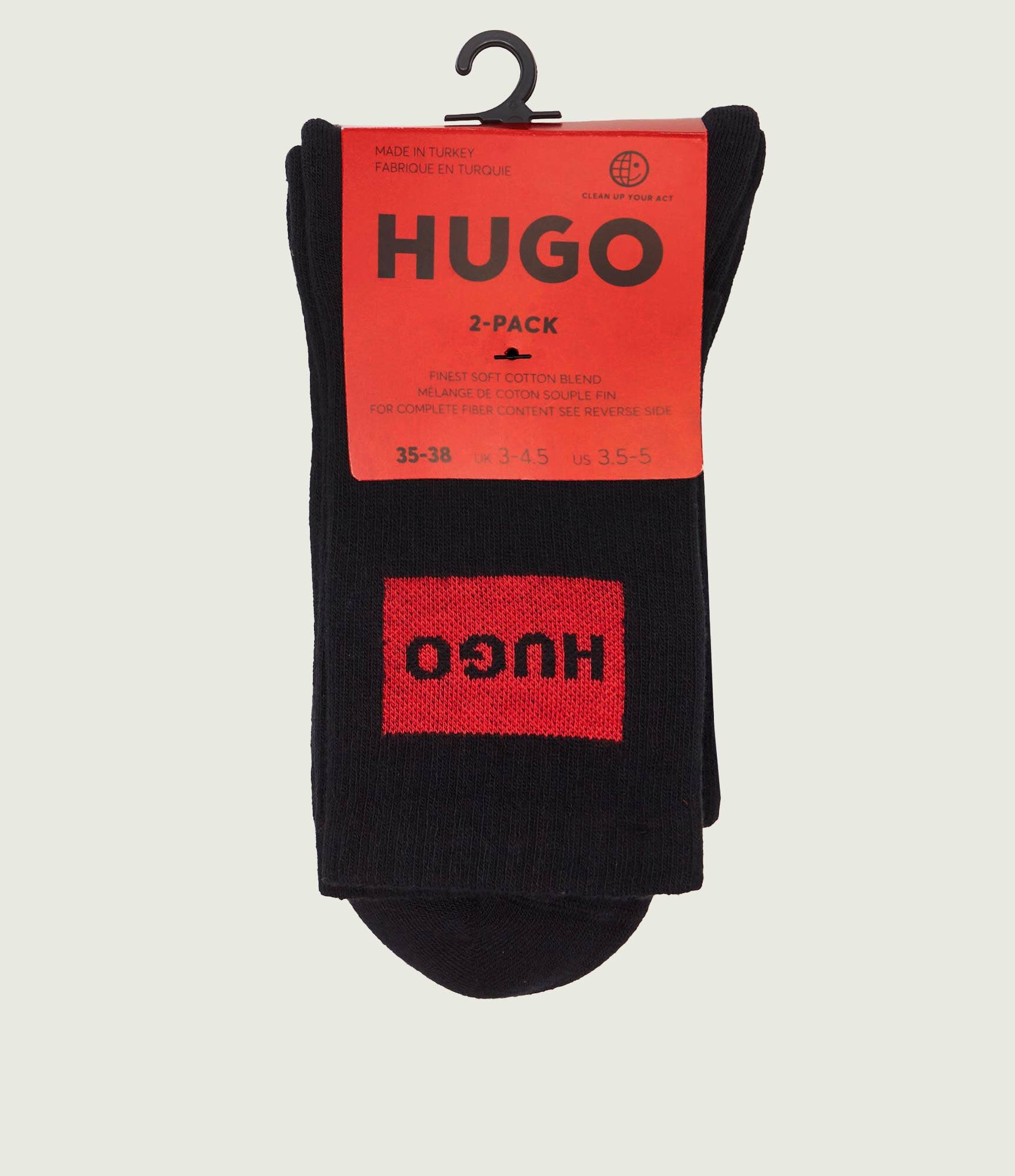 HUGO Șosete 2-pack