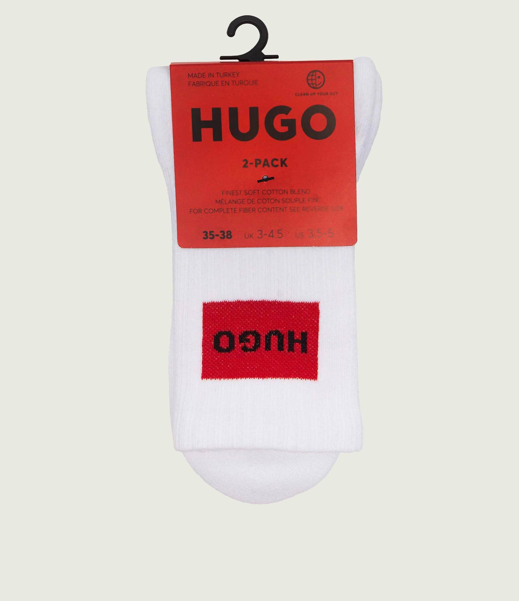 HUGO Șosete 2-pack