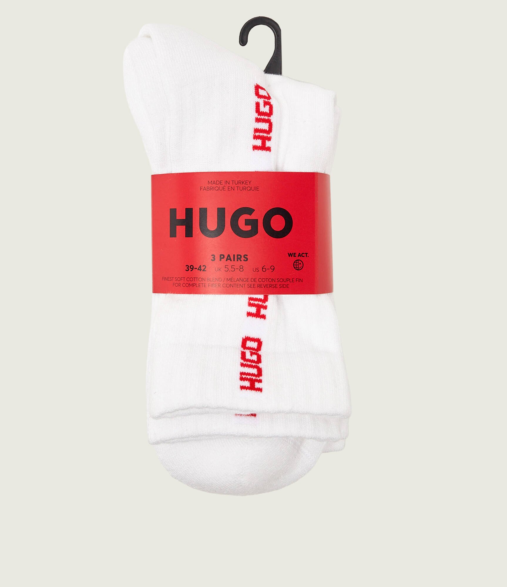 HUGO Șosete 3-pack