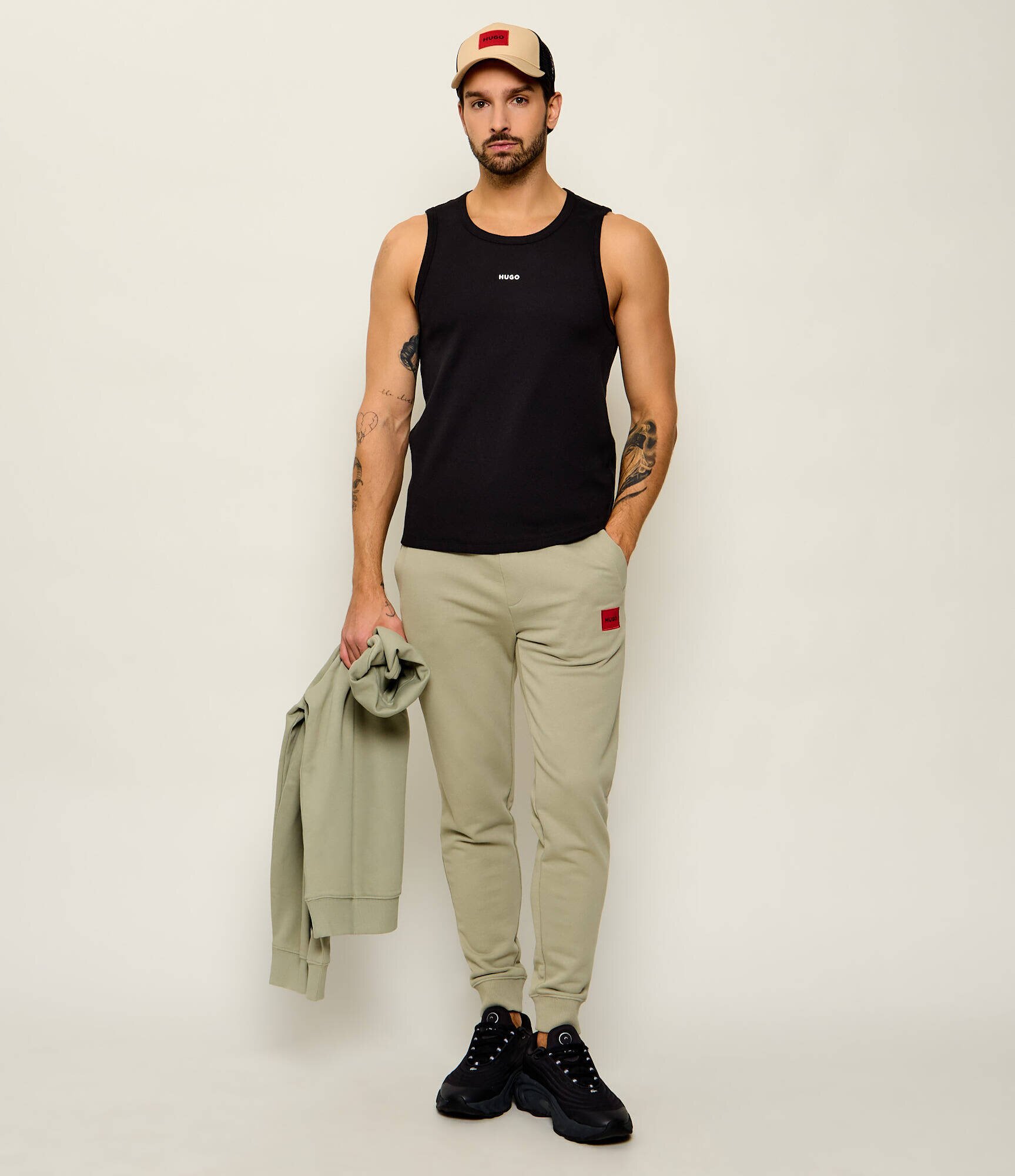HUGO Tank top Dapota | Slim Fit