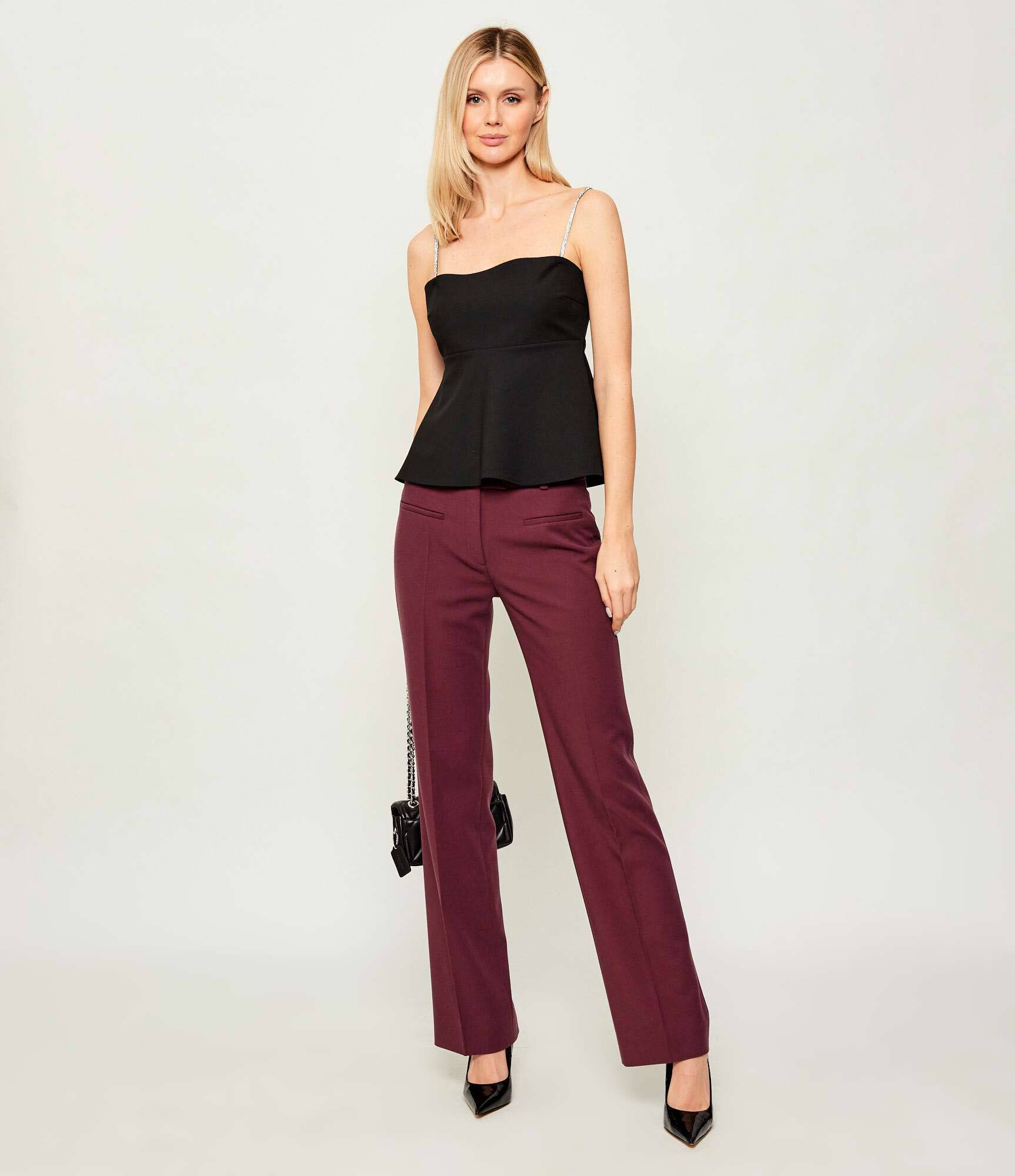 HUGO Top Camala | Slim Fit