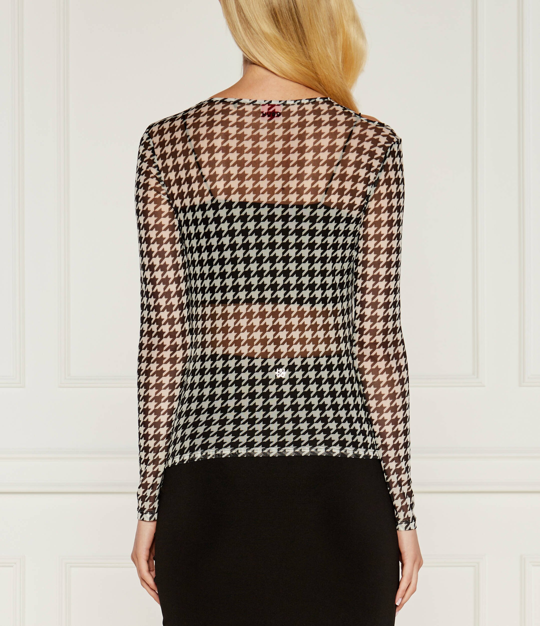 HUGO Top Damecia | Slim Fit