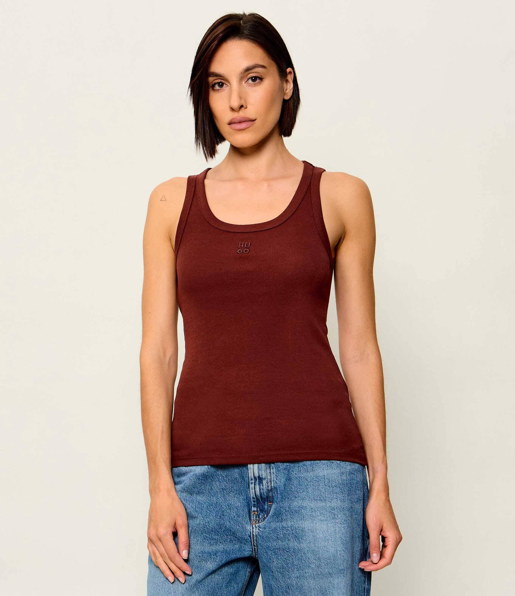 HUGO Top Datamia | Slim Fit
