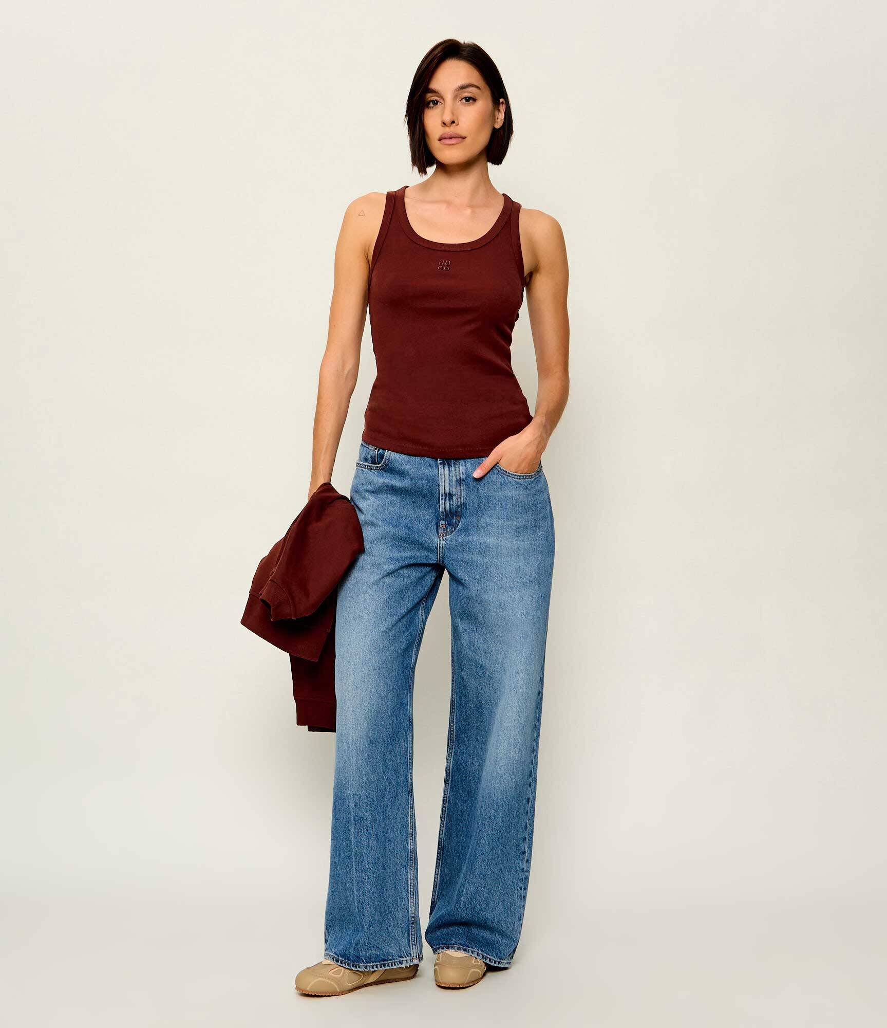 HUGO Top Datamia | Slim Fit