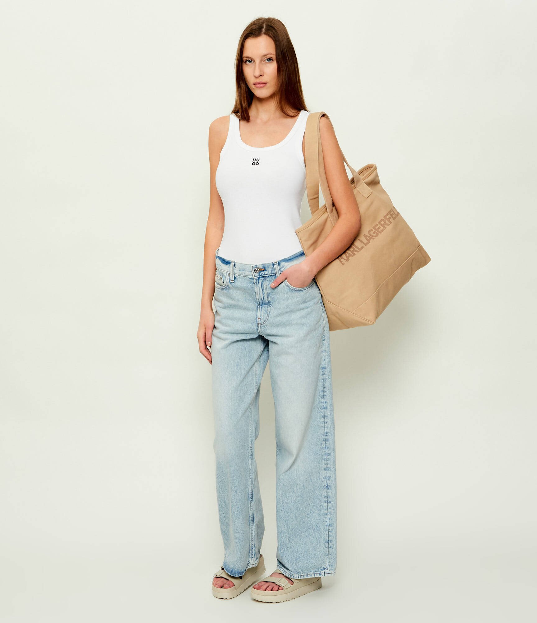 HUGO Top Datamia | Slim Fit