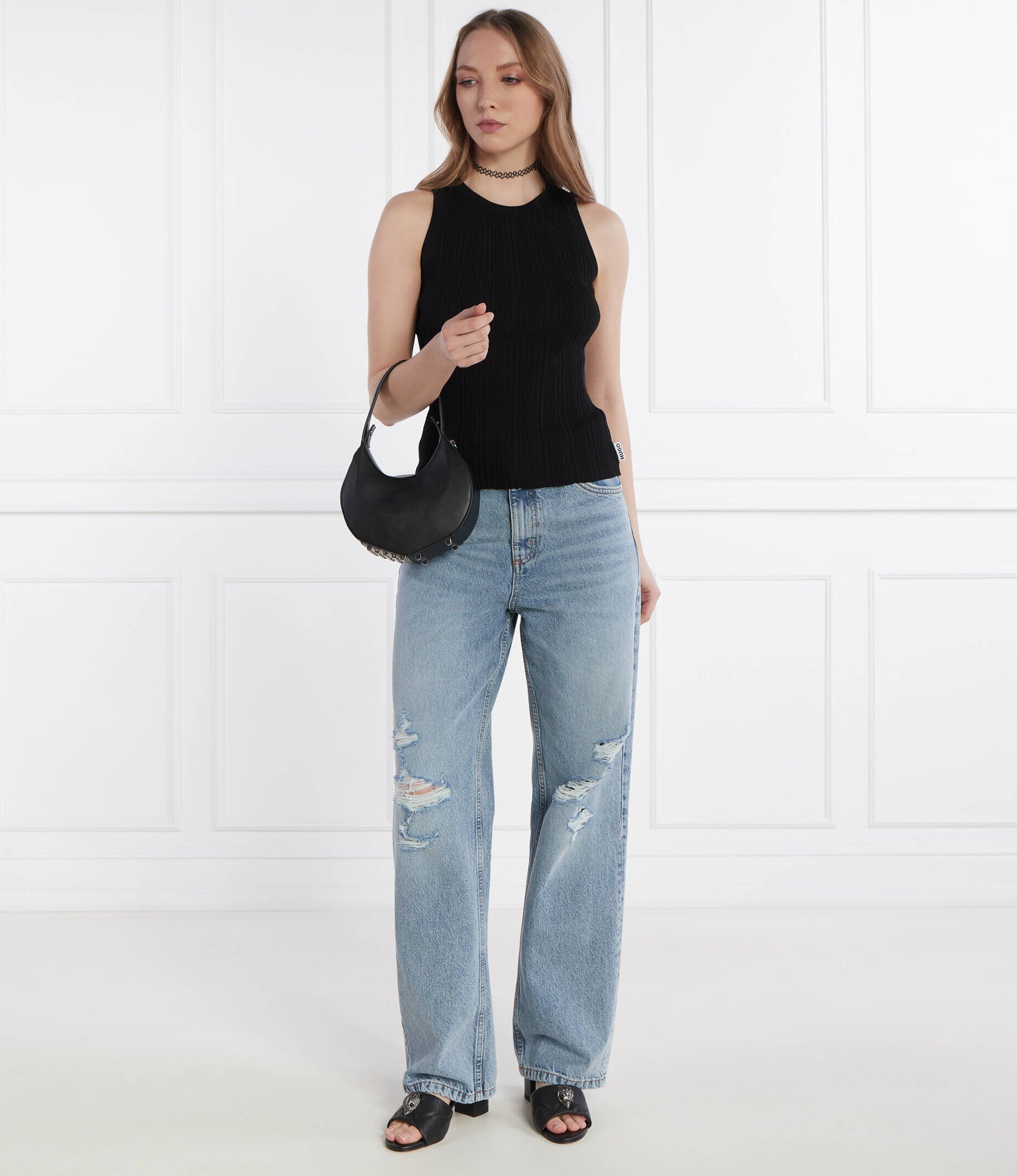 HUGO Top Sareple | Slim Fit
