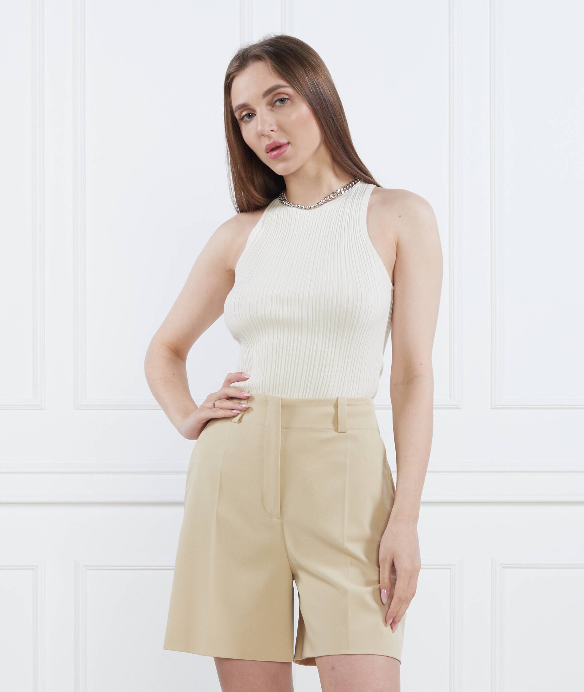 HUGO Top Shariza | Slim Fit